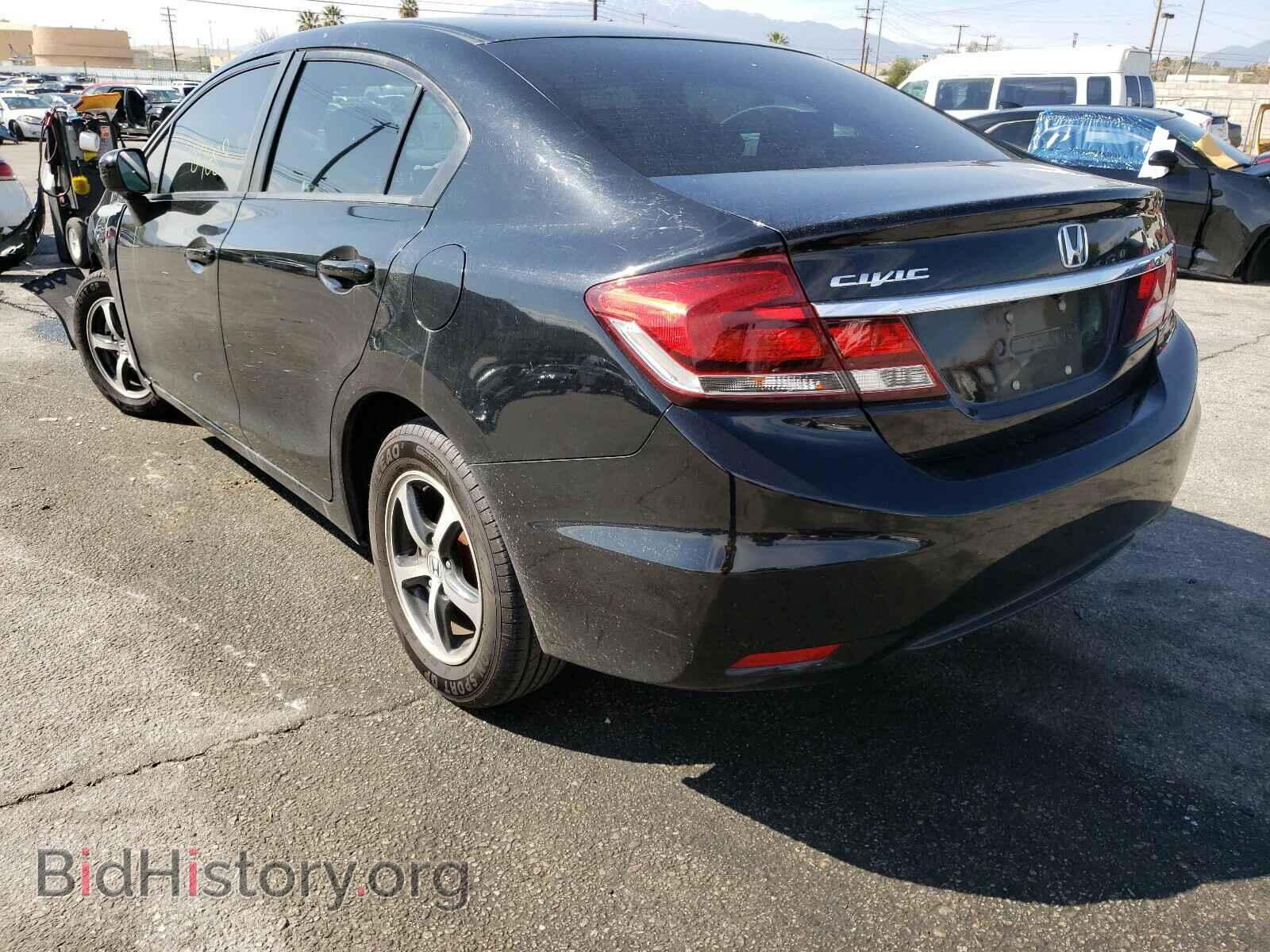 2015 HONDA CIVIC - VIN: 19XFB2F77FE255295 - Photo 3