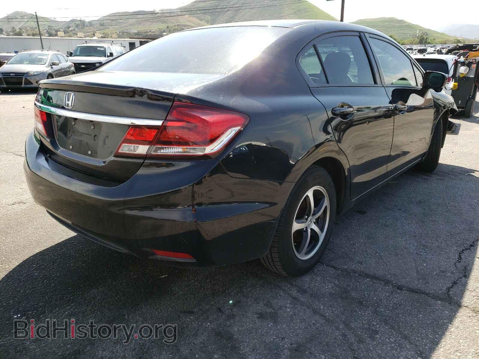 2015 HONDA CIVIC - VIN: 19XFB2F77FE255295 - Photo 4