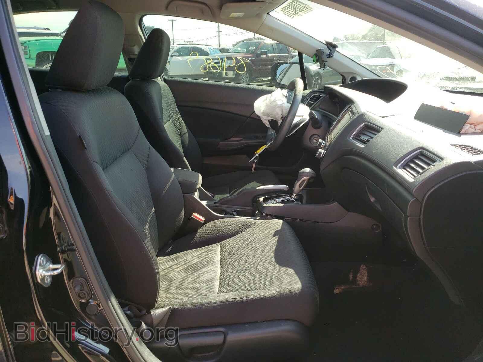 2015 HONDA CIVIC - VIN: 19XFB2F77FE255295 - Photo 5