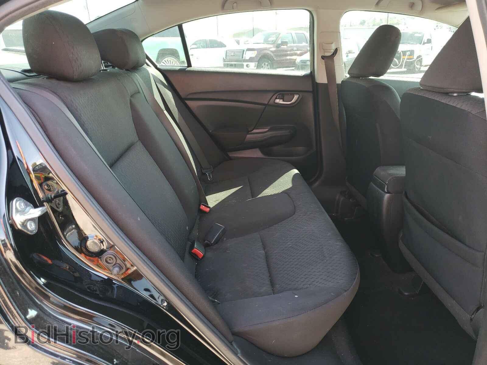 2015 HONDA CIVIC - VIN: 19XFB2F77FE255295 - Photo 6