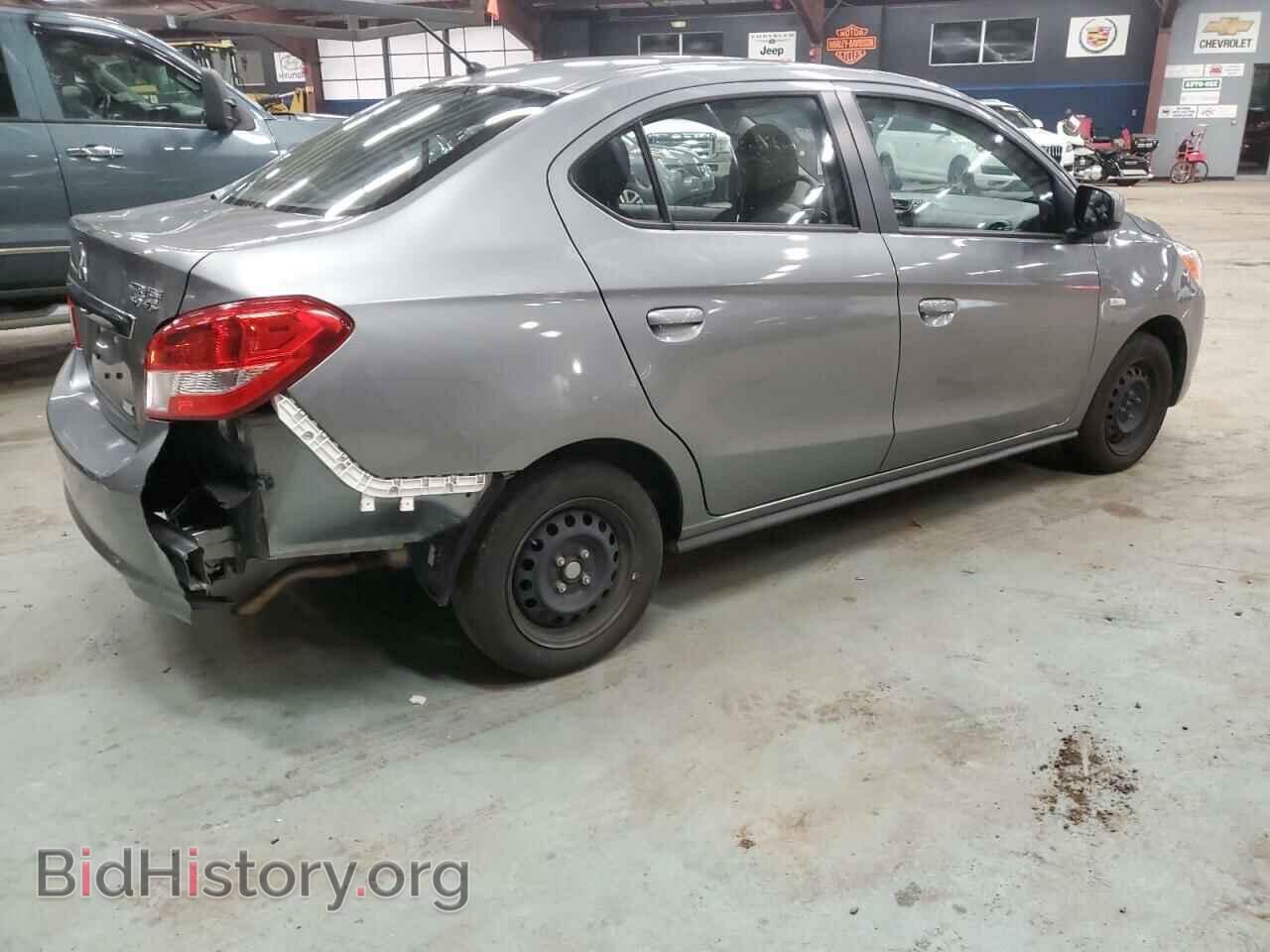 2019 MITSUBISHI MIRAGE - VIN: ML32F3FJ2KHF12152 - Фото 3