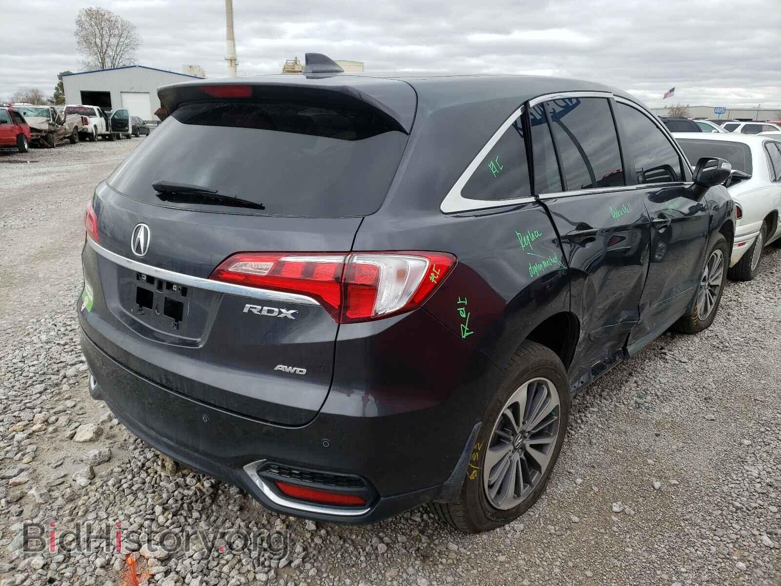 2016 ACURA RDX - VIN: 5J8TB4H78GL012374 - Фото 4