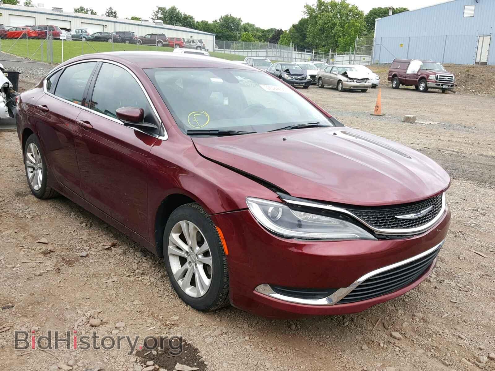 Photo 1C3CCCAB3FN676691 - CHRYSLER 200 2015