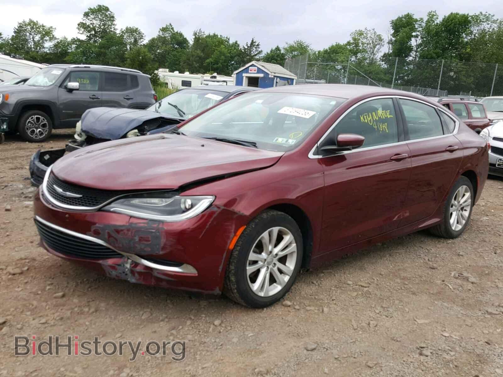 2015 CHRYSLER 200 - VIN: 1C3CCCAB3FN676691 - Photo 2