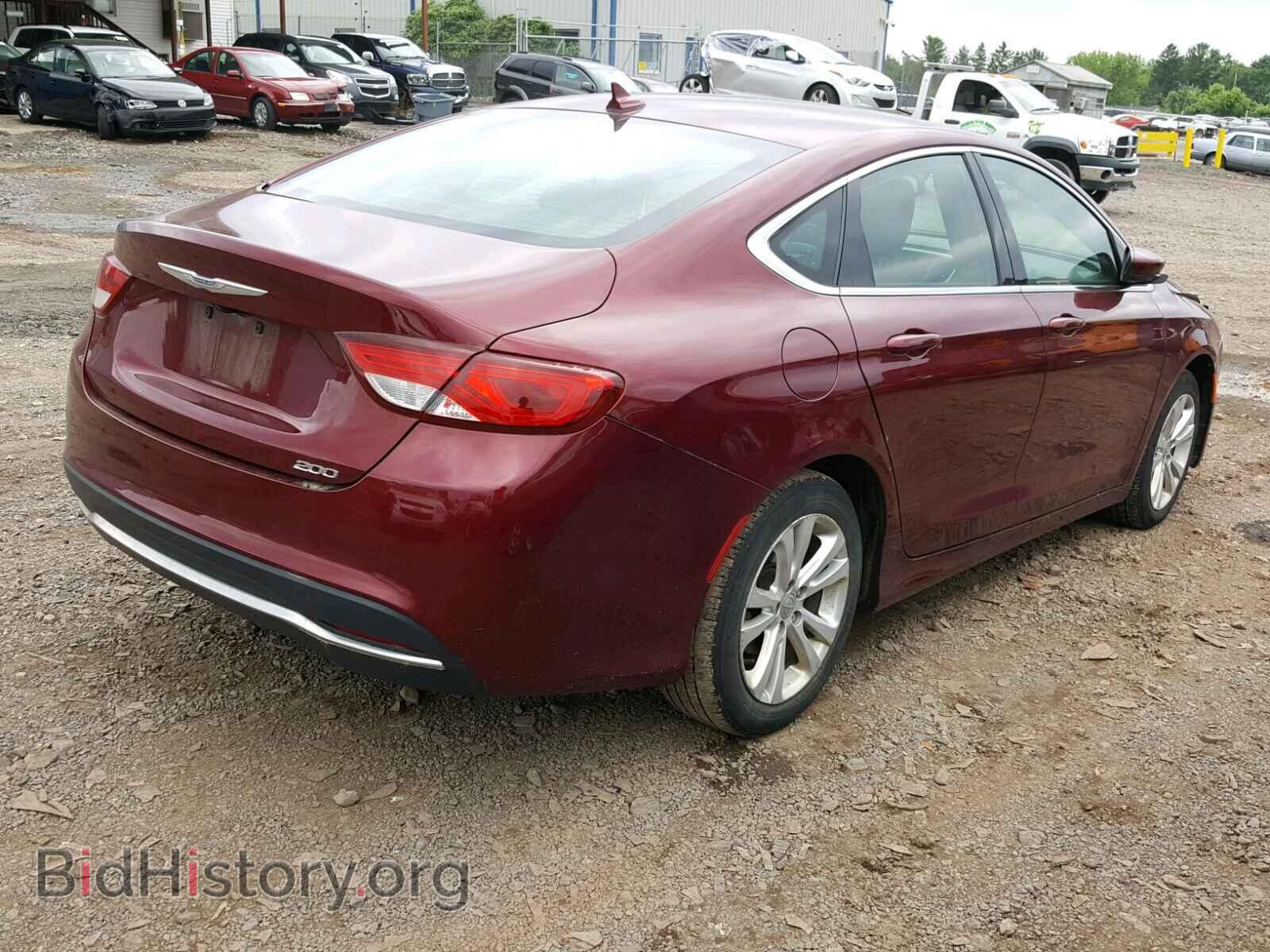 2015 CHRYSLER 200 - VIN: 1C3CCCAB3FN676691 - Photo 4