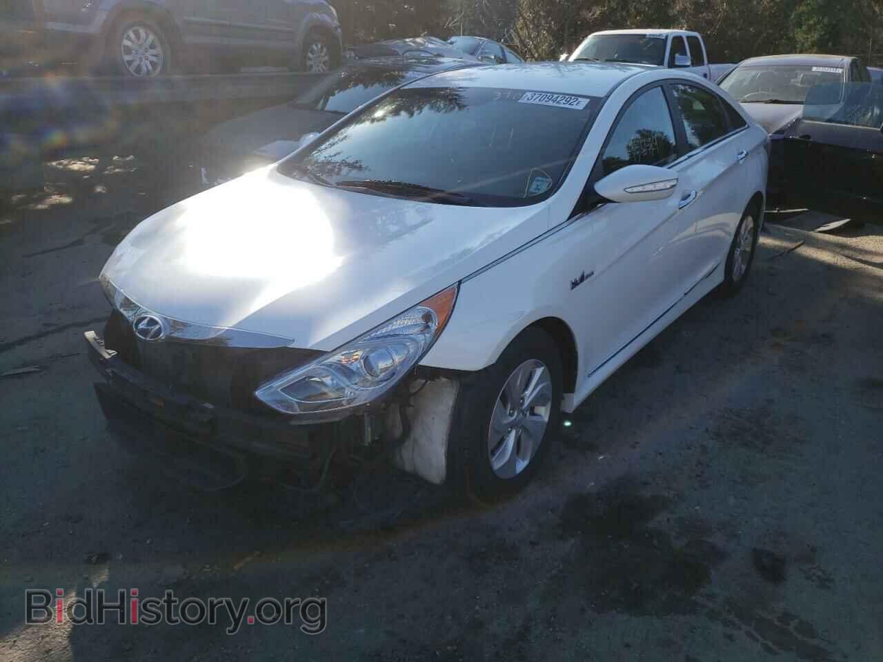 2013 HYUNDAI SONATA - VIN: KMHEC4A40DA088498 - Фото 2