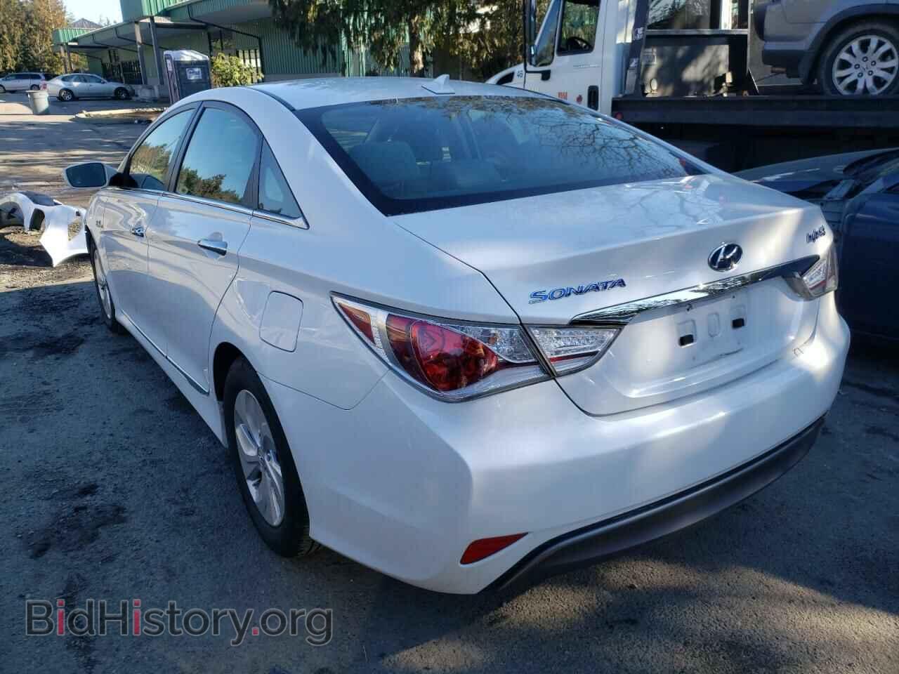 2013 HYUNDAI SONATA - VIN: KMHEC4A40DA088498 - Фото 3