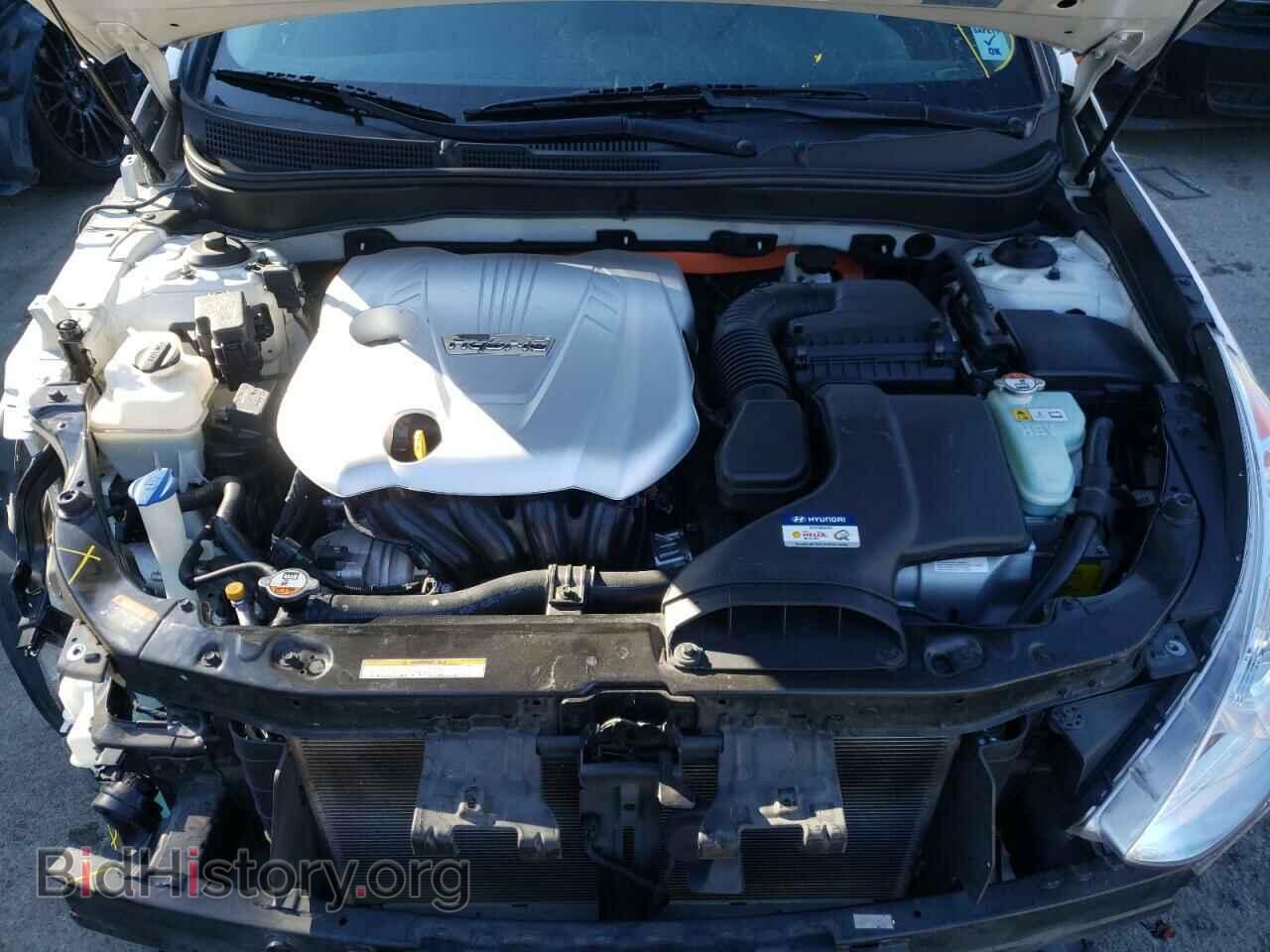 2013 HYUNDAI SONATA - VIN: KMHEC4A40DA088498 - Фото 7