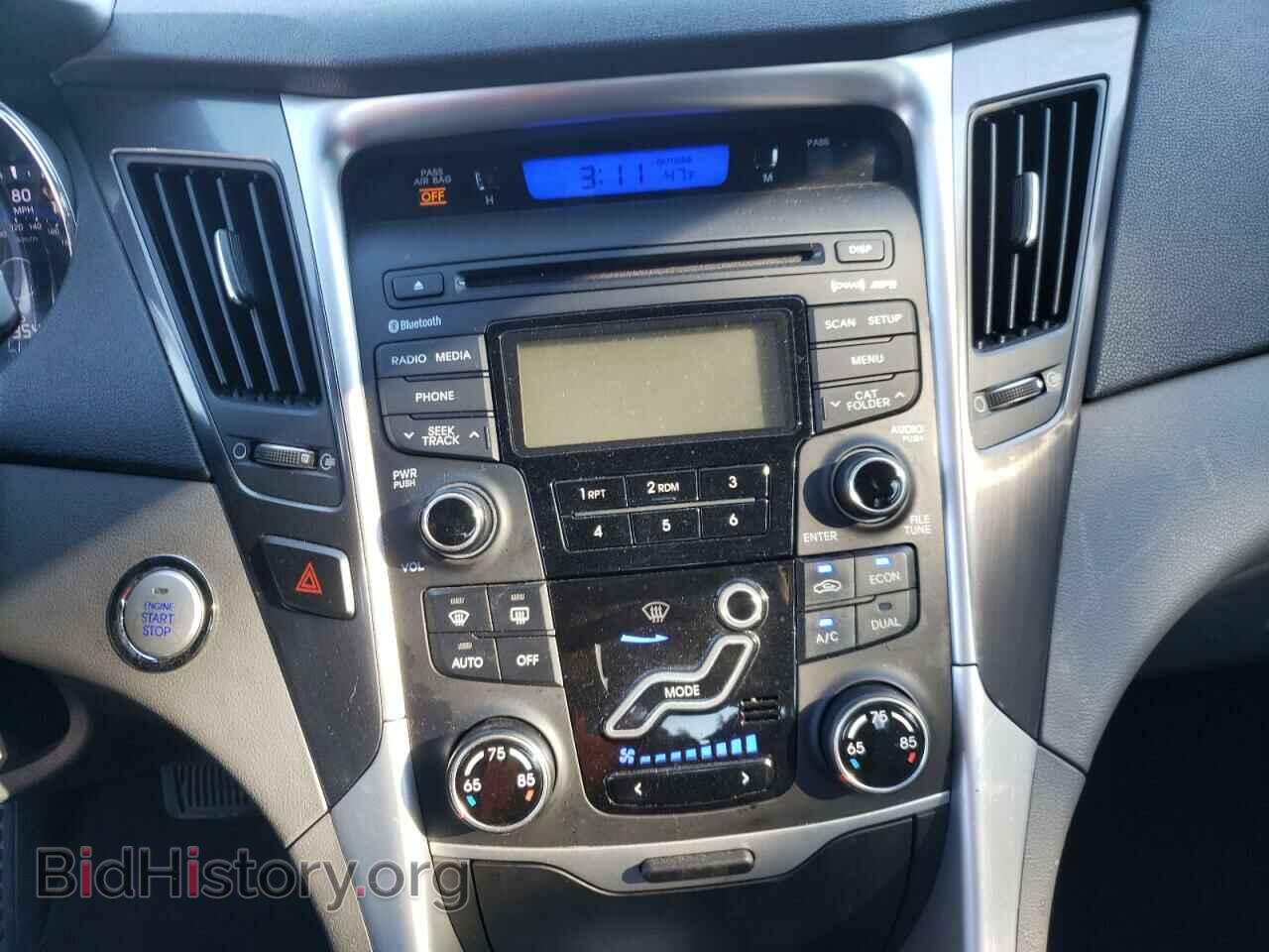 2013 HYUNDAI SONATA - VIN: KMHEC4A40DA088498 - Фото 9