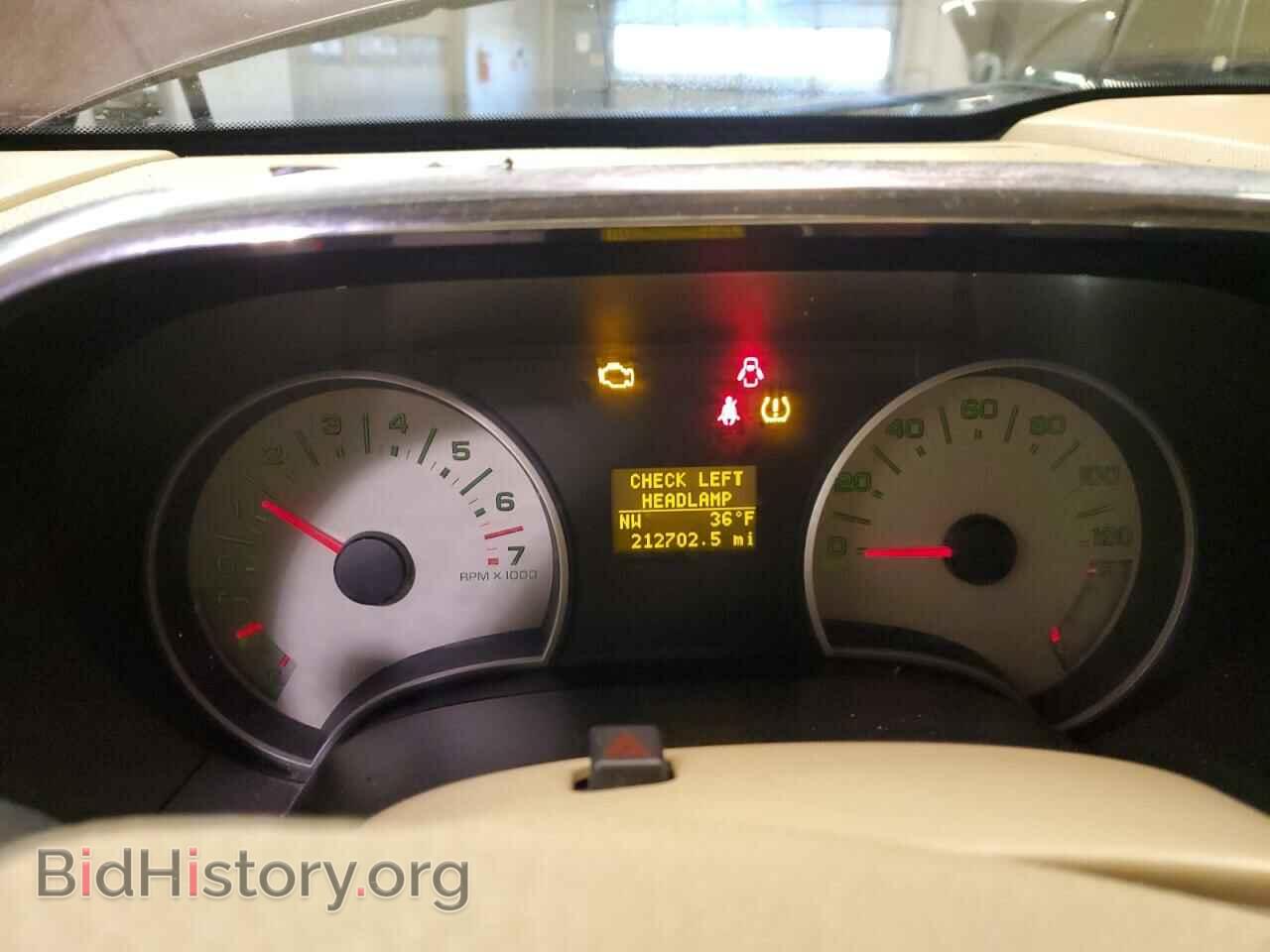 2006 FORD EXPLORER - VIN: 1FMEU74E26UA22684 - Фото 9