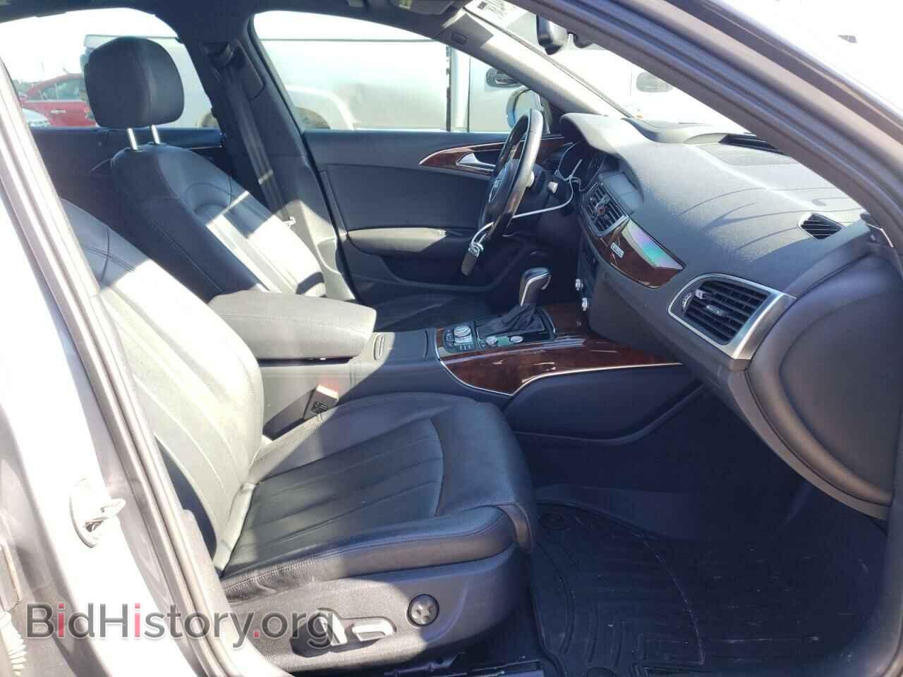 2016 AUDI A6 - VIN: WAUHGAFC6GN002674 - Фото 5