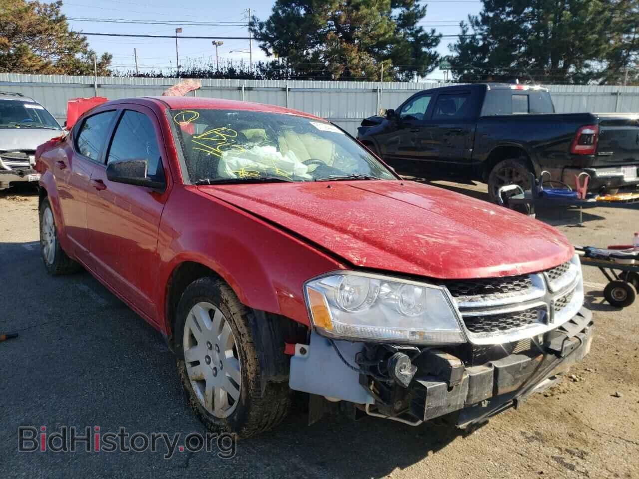 Фотография 1C3CDZAB3EN168669 - DODGE AVENGER 2014