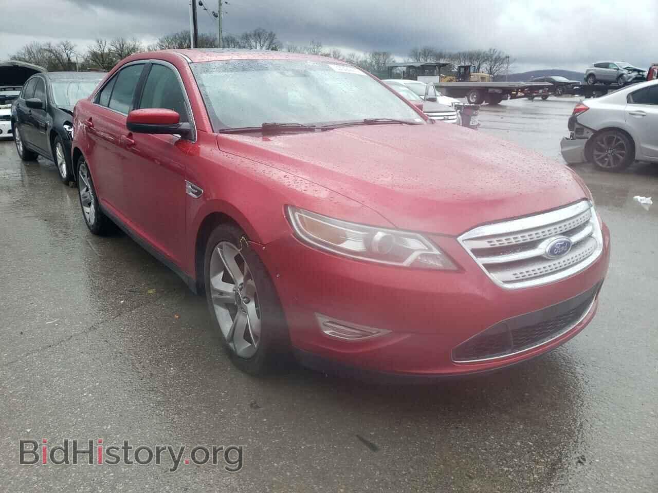 Photo 1FAHP2KT7CG123278 - FORD TAURUS 2012