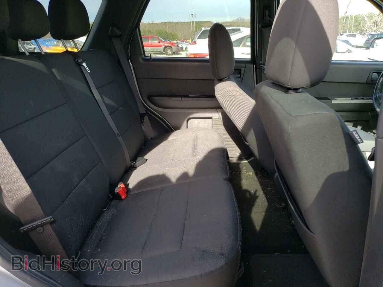 2011 FORD ESCAPE - VIN: 1FMCU0DG4BKB57400 - Фото 11