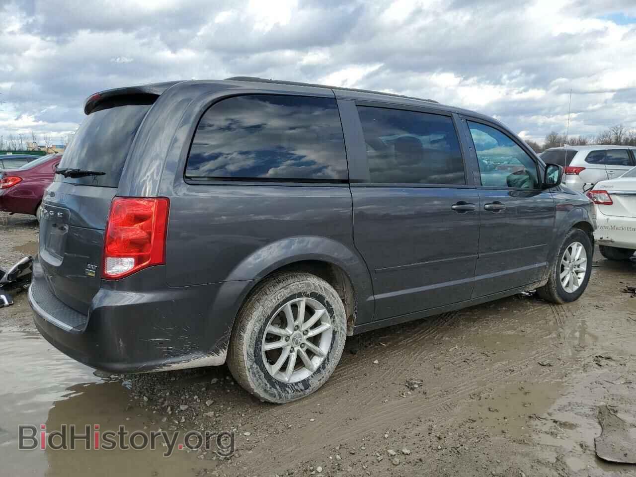 2015 DODGE CARAVAN - VIN: 2C4RDGCG0FR535938 - Фото 3