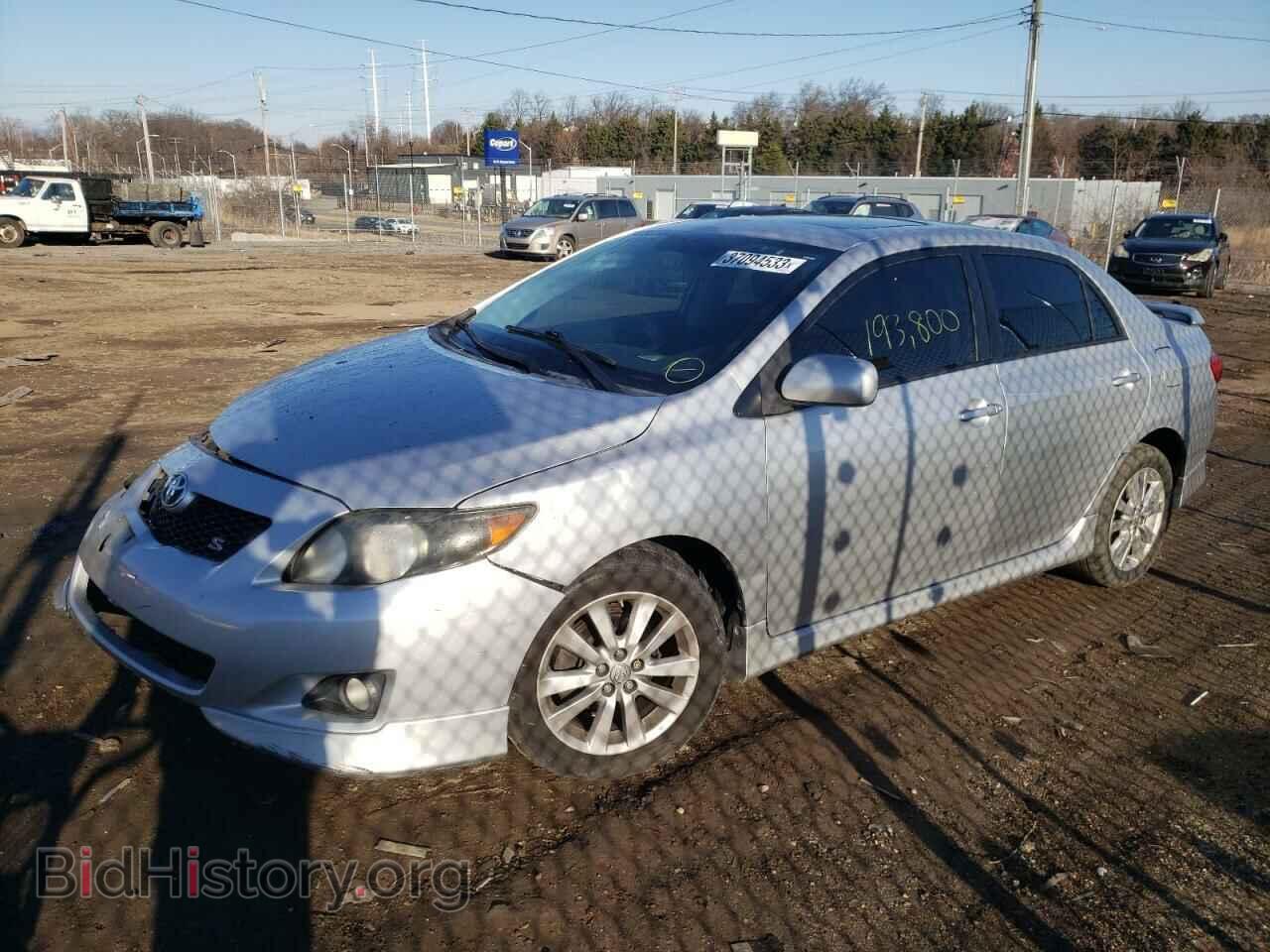 Photo 1NXBU40E89Z081573 - TOYOTA COROLLA 2009
