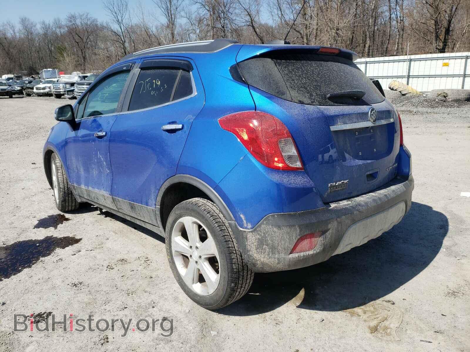 2015 BUICK ENCORE - VIN: KL4CJASB9FB244123 - Фото 3