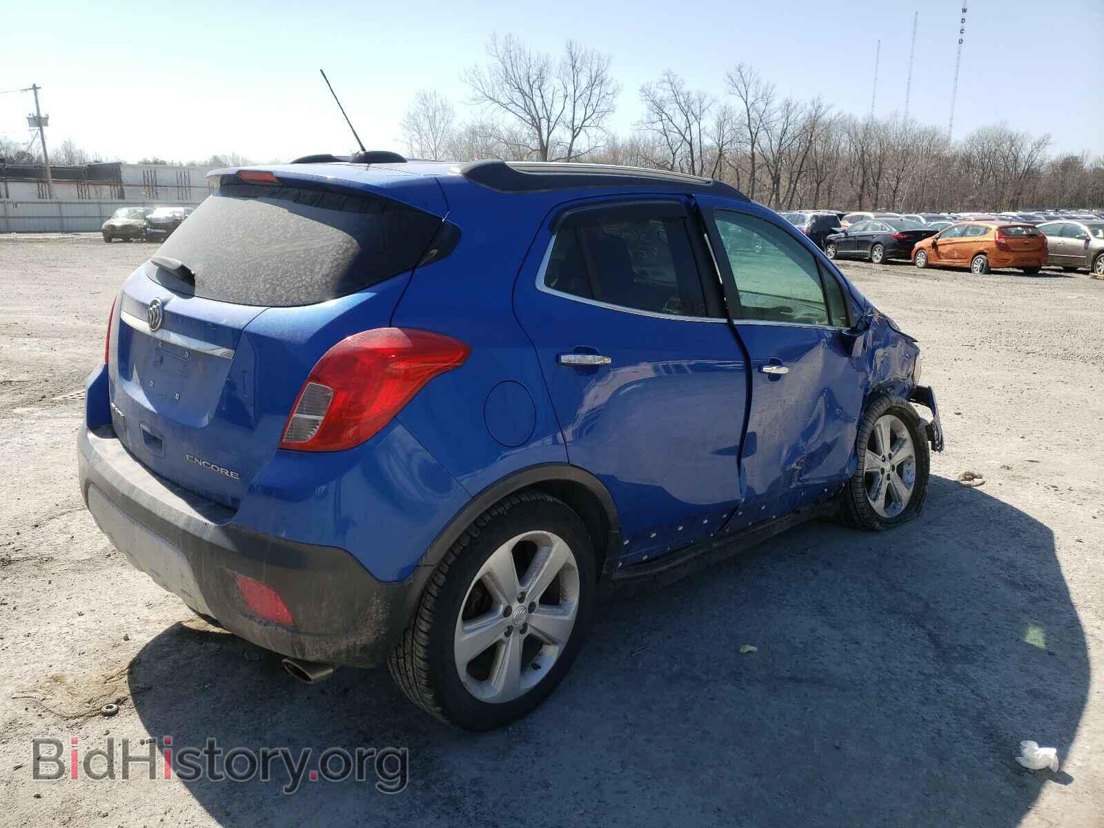 2015 BUICK ENCORE - VIN: KL4CJASB9FB244123 - Фото 4
