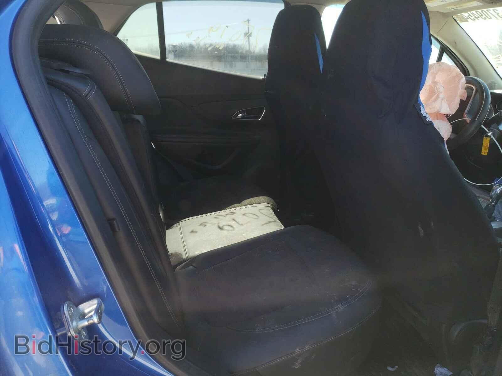 2015 BUICK ENCORE - VIN: KL4CJASB9FB244123 - Фото 6