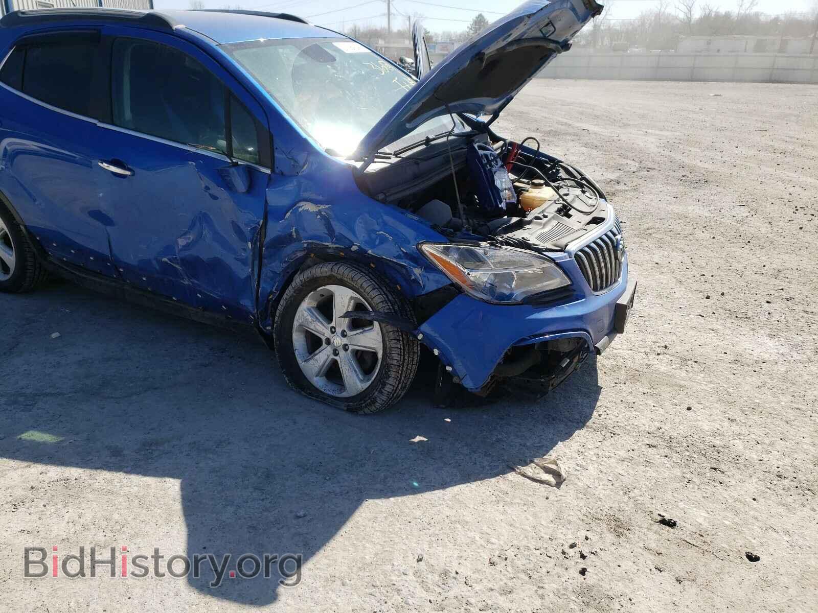 2015 BUICK ENCORE - VIN: KL4CJASB9FB244123 - Фото 9