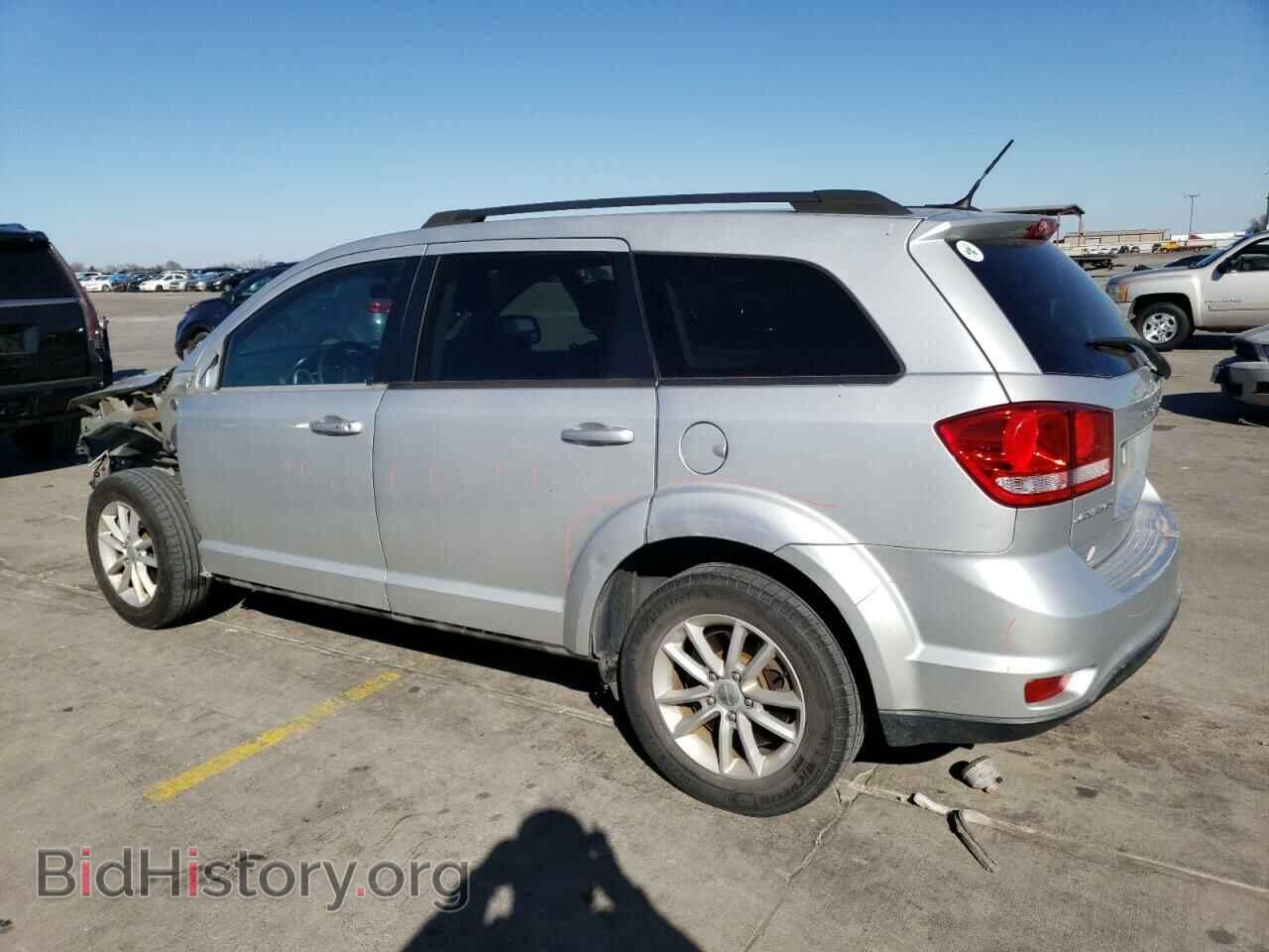2014 DODGE JOURNEY - VIN: 3C4PDCBG5ET144183 - Фото 2