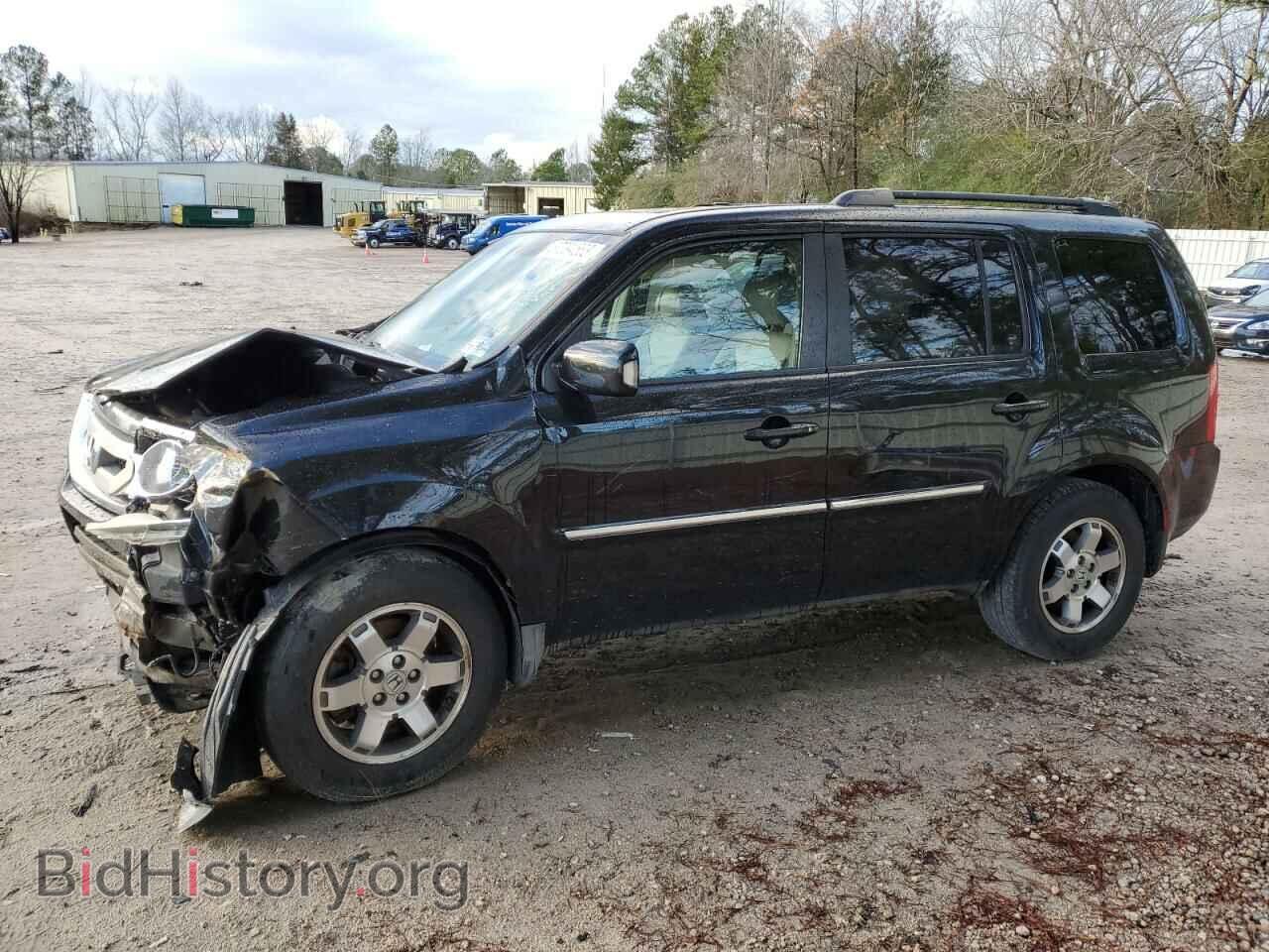 Photo 5FNYF489X9B018015 - HONDA PILOT 2009