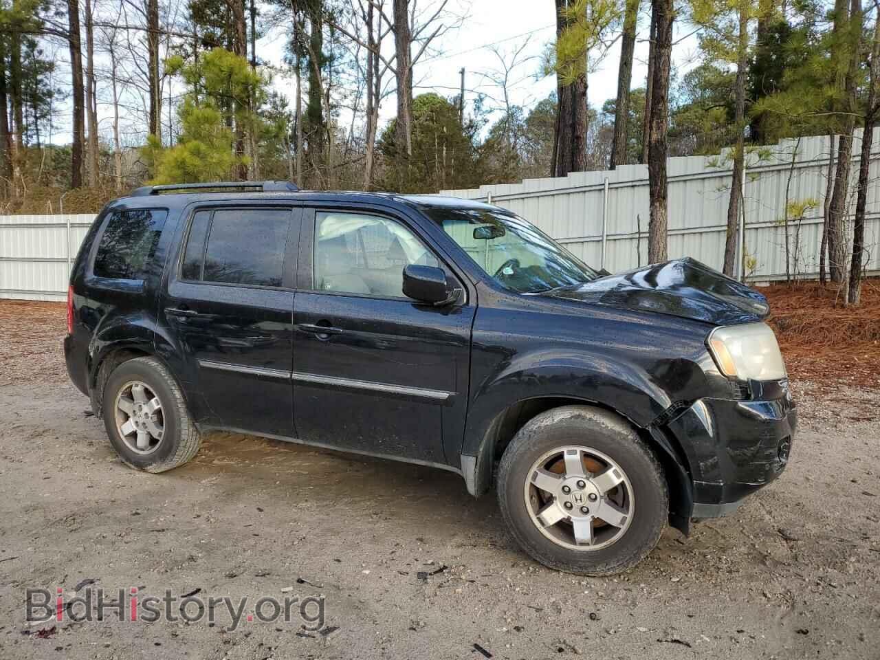 2009 HONDA PILOT - VIN: 5FNYF489X9B018015 - Фото 4
