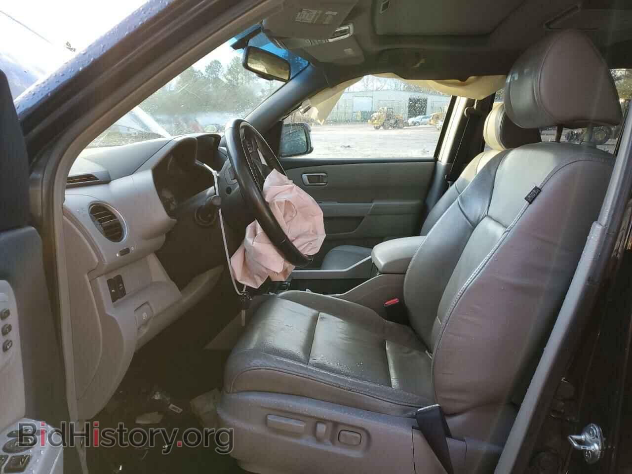 2009 HONDA PILOT - VIN: 5FNYF489X9B018015 - Фото 7