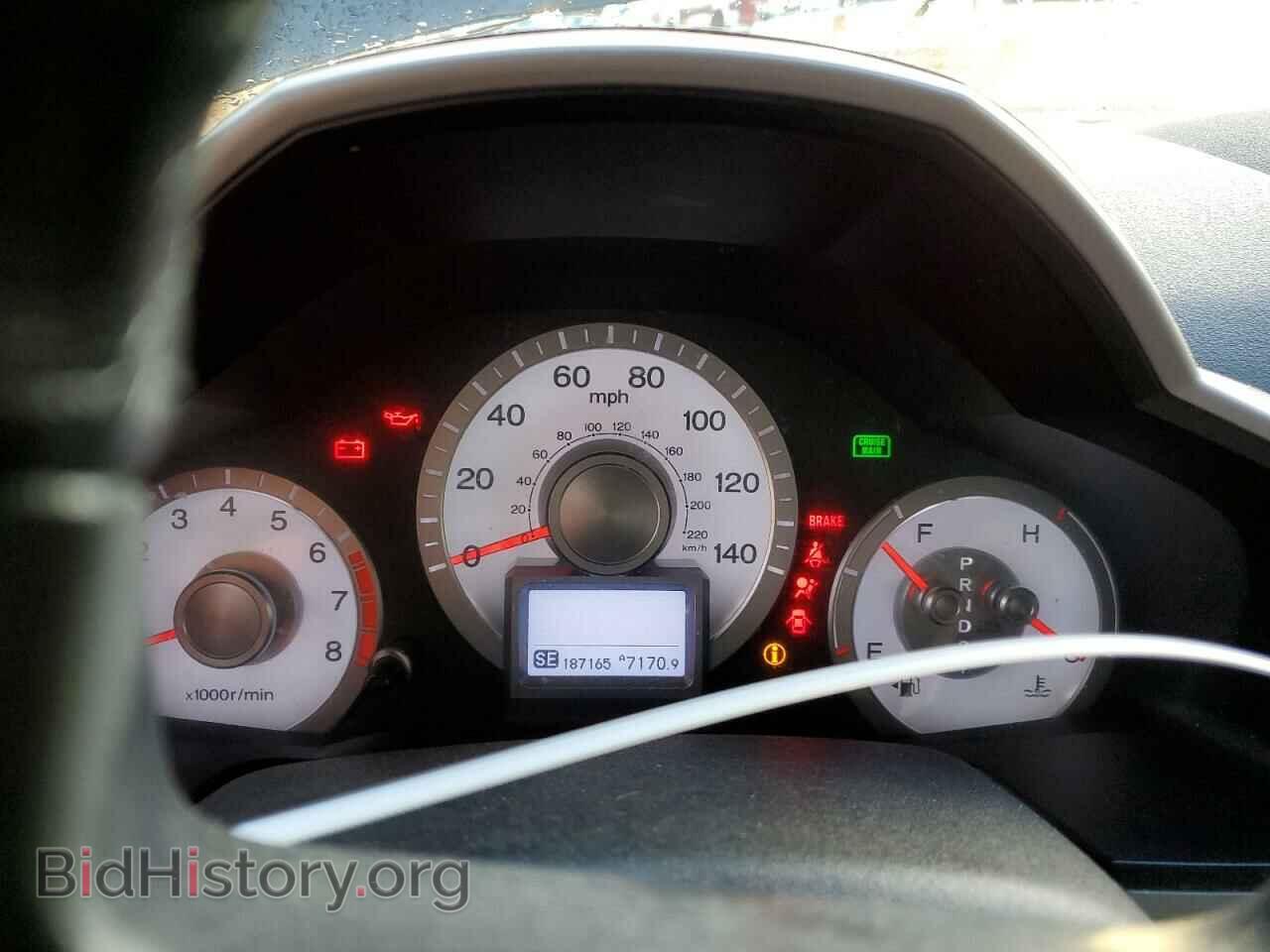 2009 HONDA PILOT - VIN: 5FNYF489X9B018015 - Фото 9
