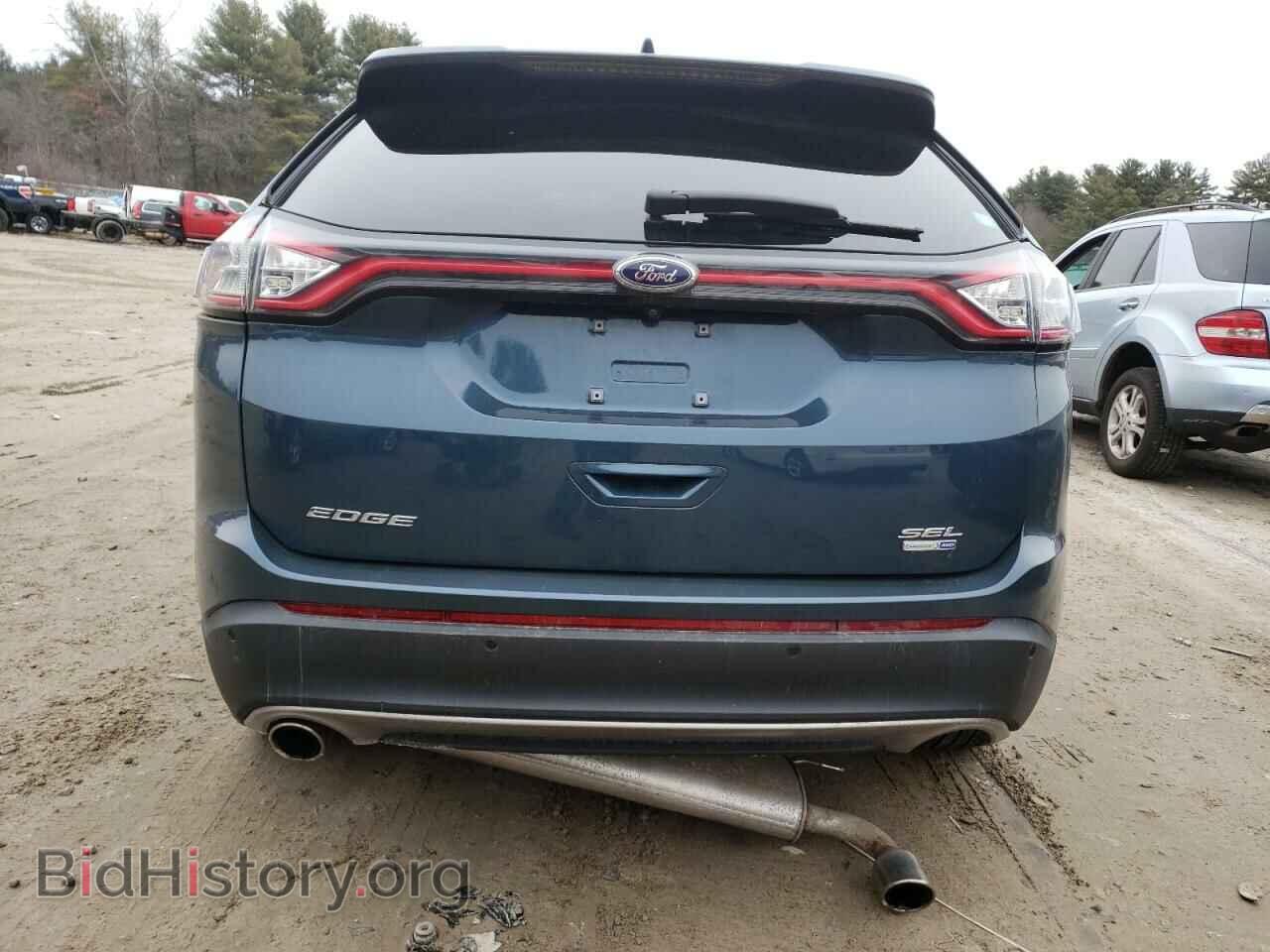 2016 FORD EDGE - VIN: 2FMPK4J9XGBB91282 - Photo 6