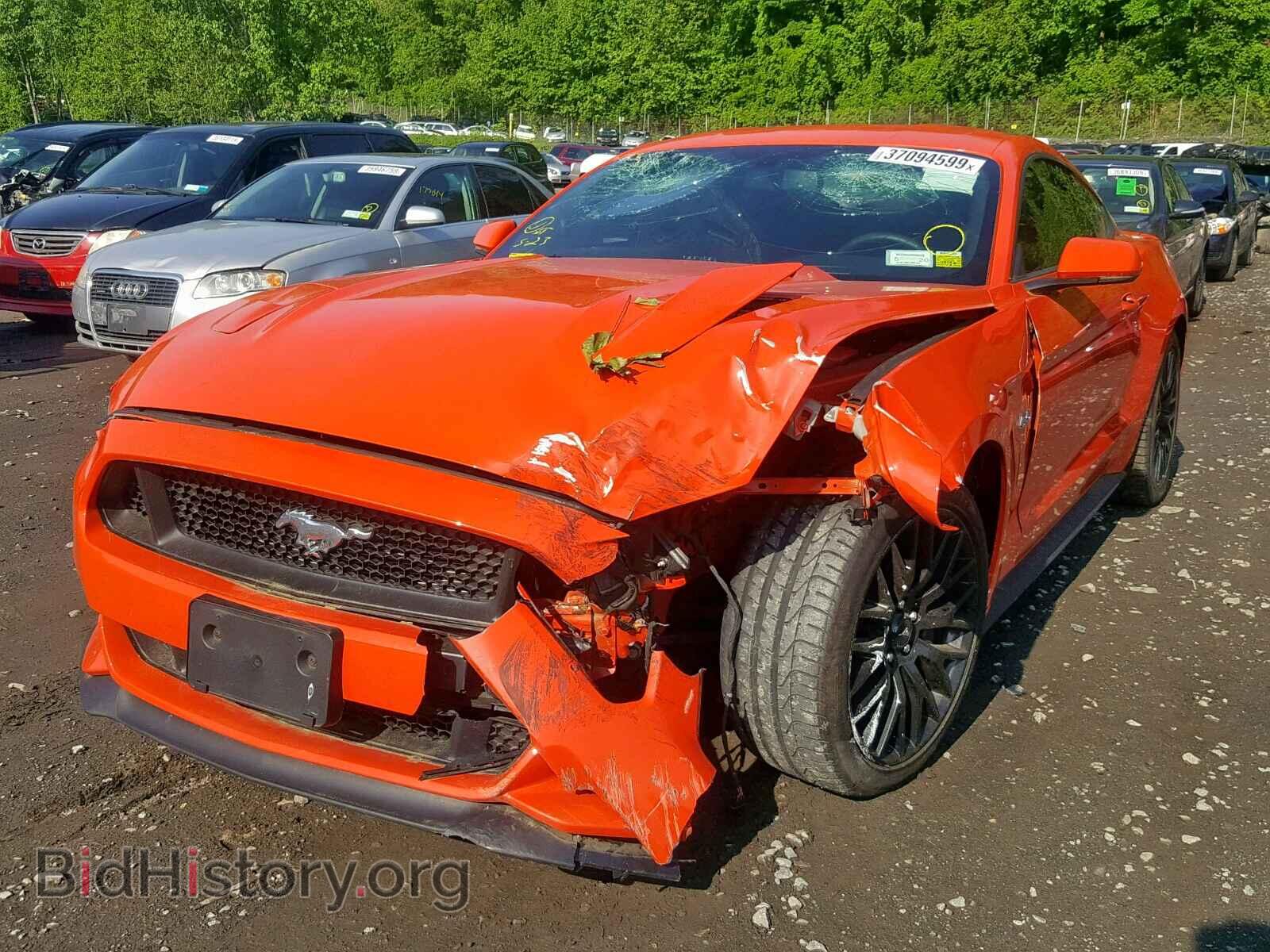 2016 FORD MUSTANG GT - VIN: 1FA6P8CF9G5316097 - Фото 2