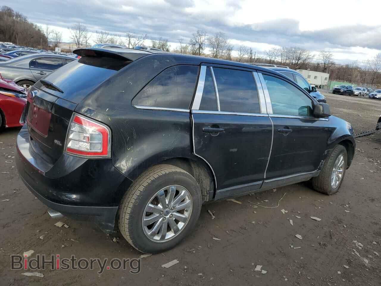 2008 FORD EDGE - VIN: 2FMDK38CX8BB04223 - Фото 3