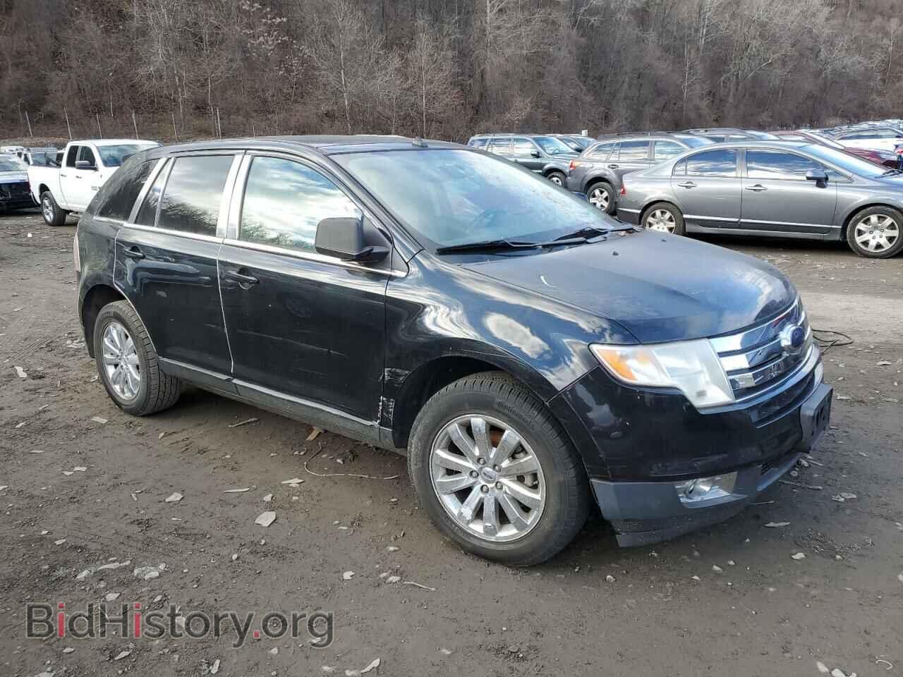 2008 FORD EDGE - VIN: 2FMDK38CX8BB04223 - Фото 4