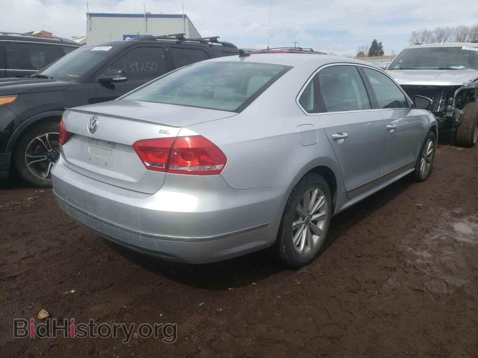 2012 VOLKSWAGEN PASSAT - VIN: 1VWCH7A33CC024302 - Фото 4