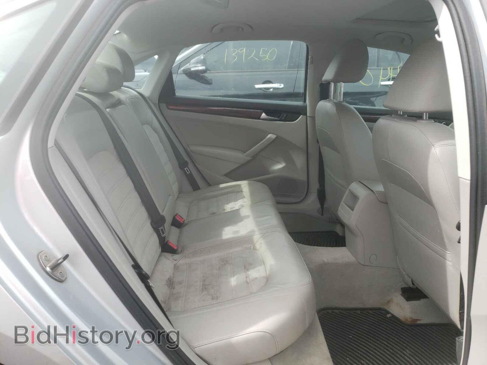 2012 VOLKSWAGEN PASSAT - VIN: 1VWCH7A33CC024302 - Фото 6