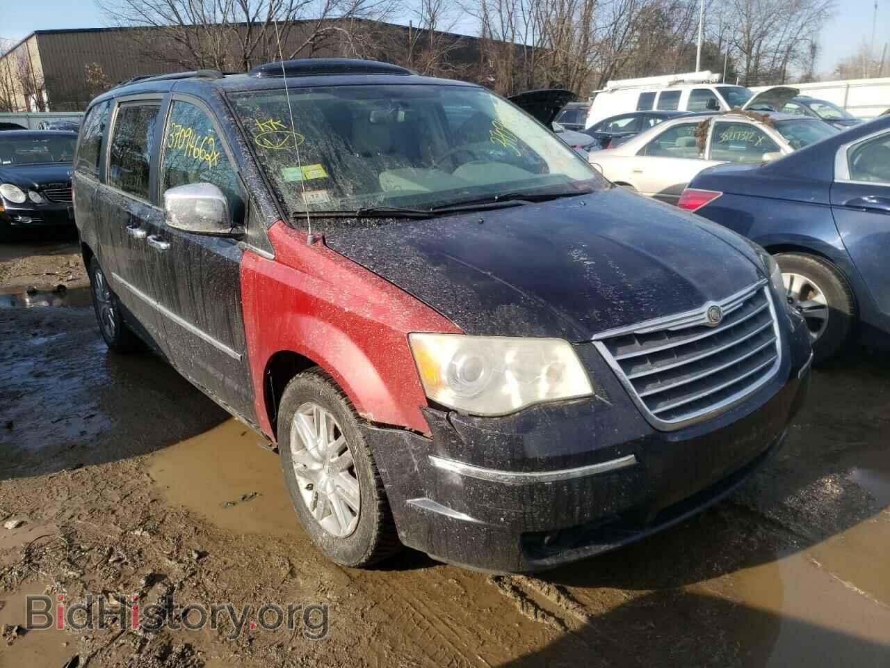Фотография 2A4RR7DX8AR495207 - CHRYSLER MINIVAN 2010