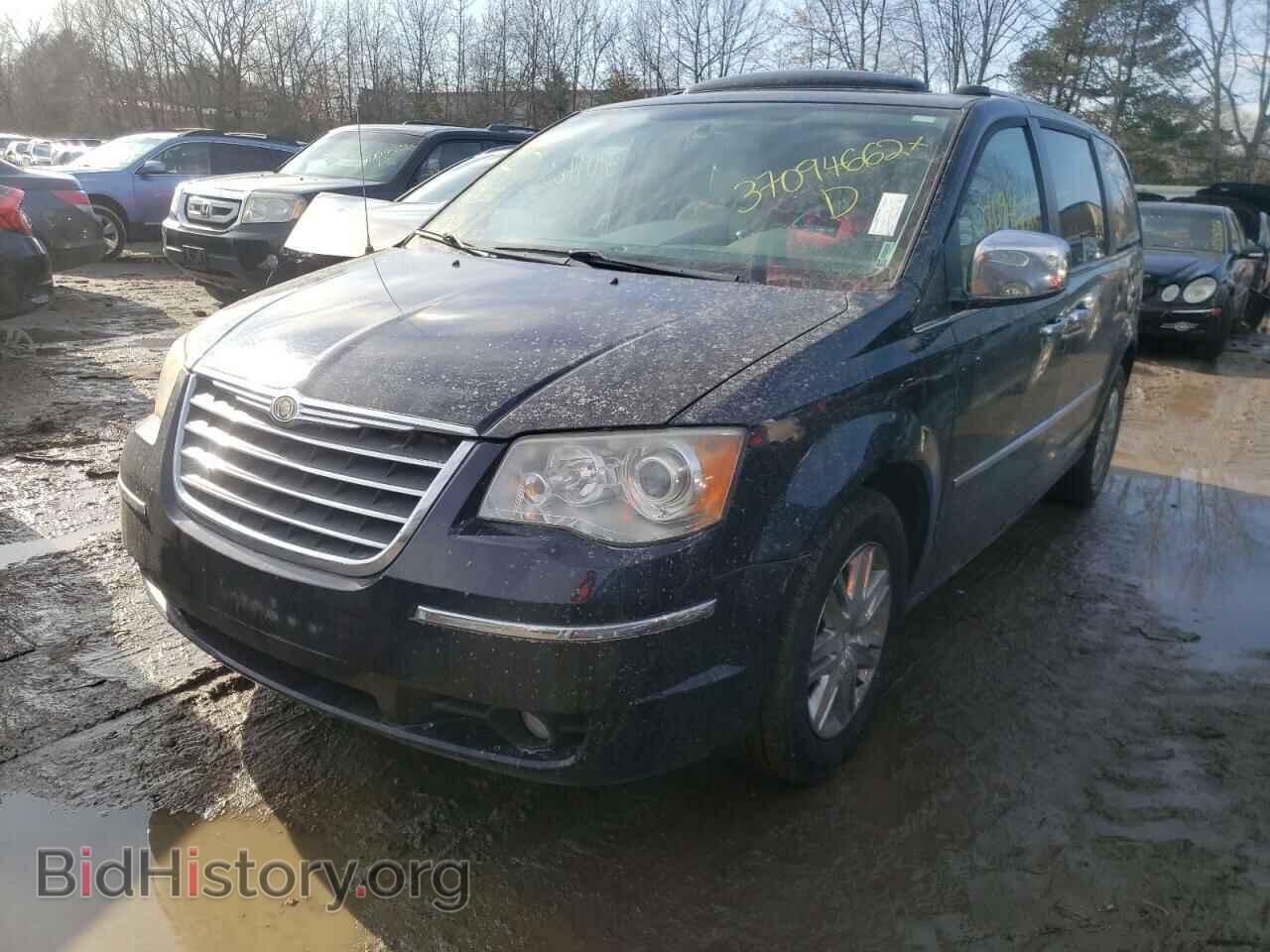 2010 CHRYSLER MINIVAN - VIN: 2A4RR7DX8AR495207 - Фото 2