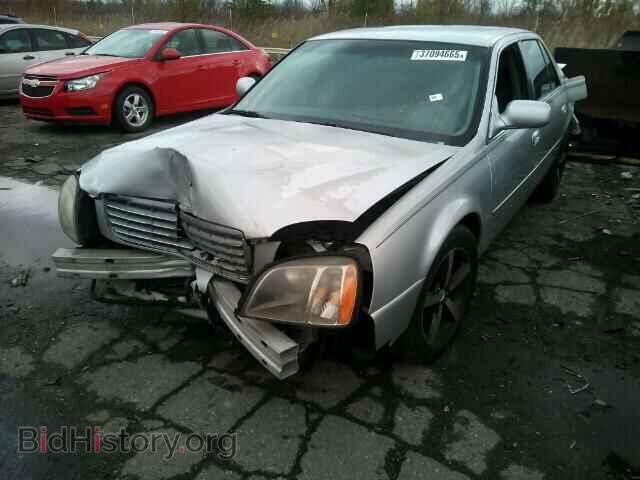 2000 CADILLAC DEVILLE - VIN: 1G6KD54Y7YU337668 - Photo 2