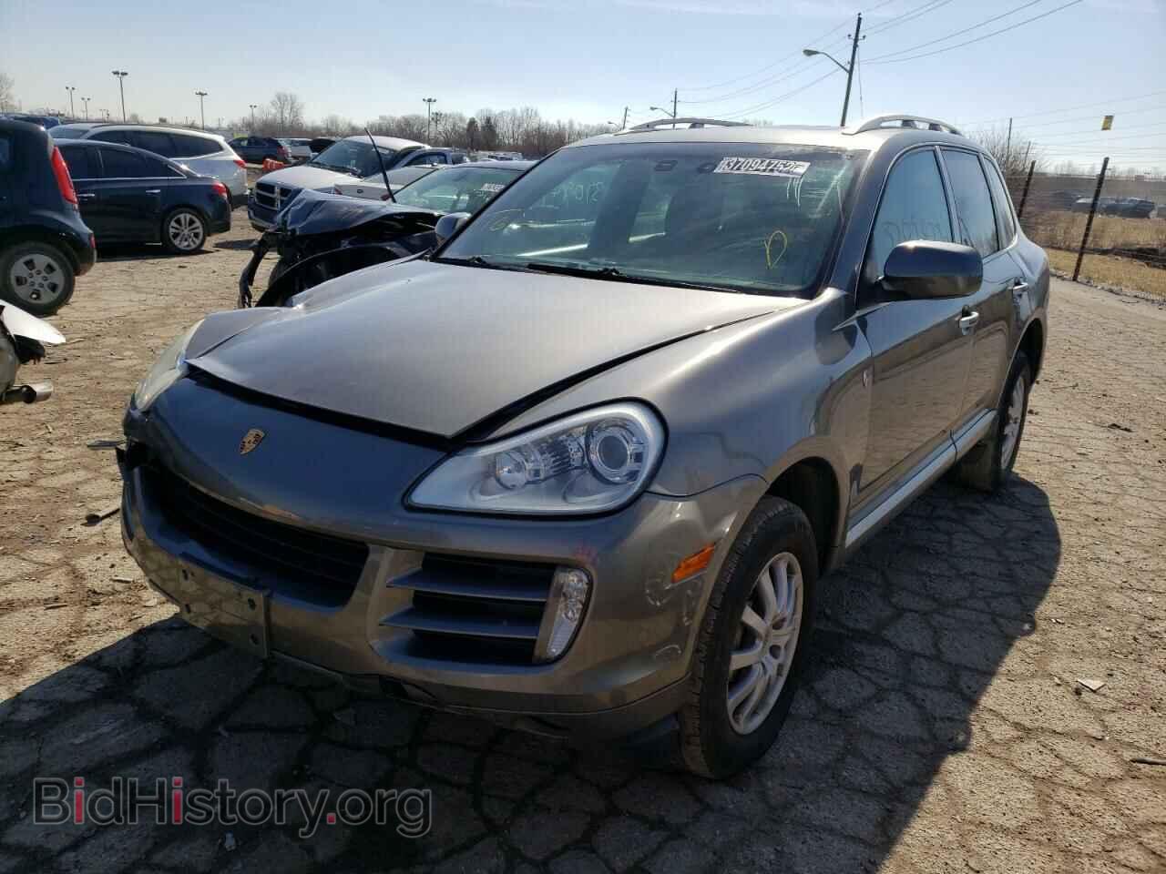 2008 PORSCHE CAYENNE - VIN: WP1AA29P68LA16094 - Фото 2