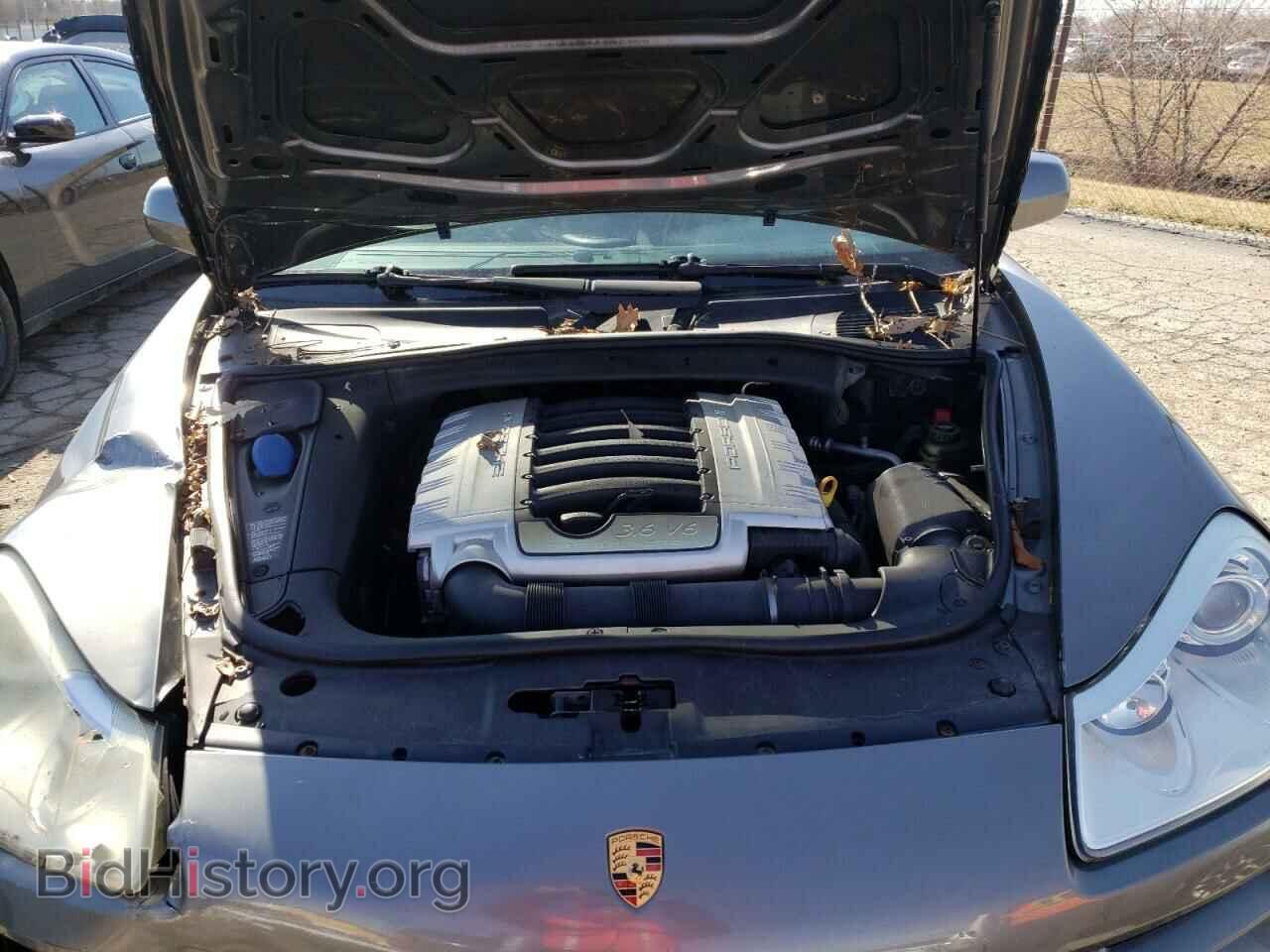2008 PORSCHE CAYENNE - VIN: WP1AA29P68LA16094 - Фото 7
