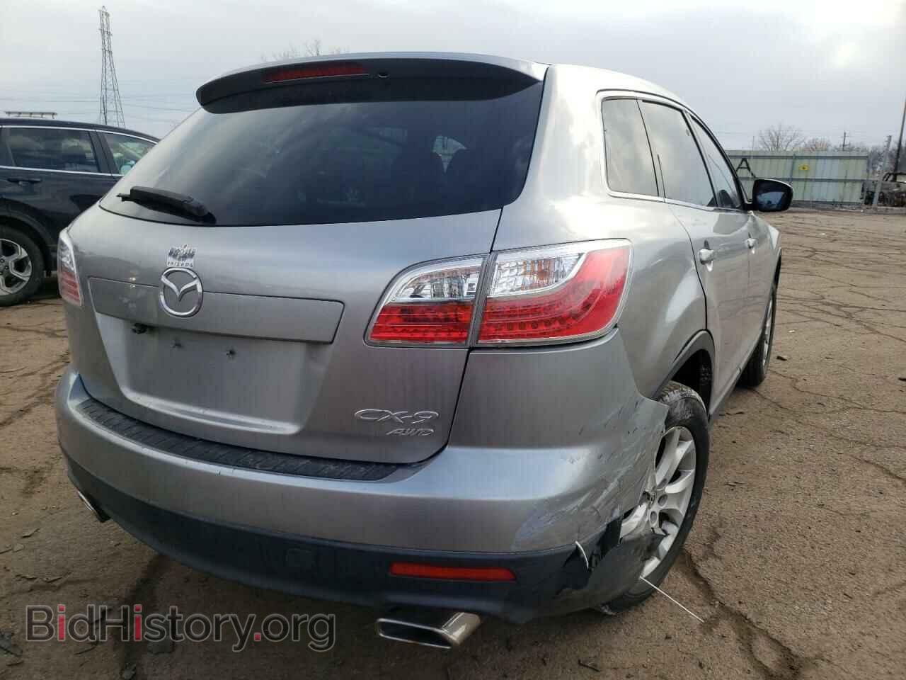 2011 MAZDA CX-9 - VIN: JM3TB3CA4B0324513 - Фото 4