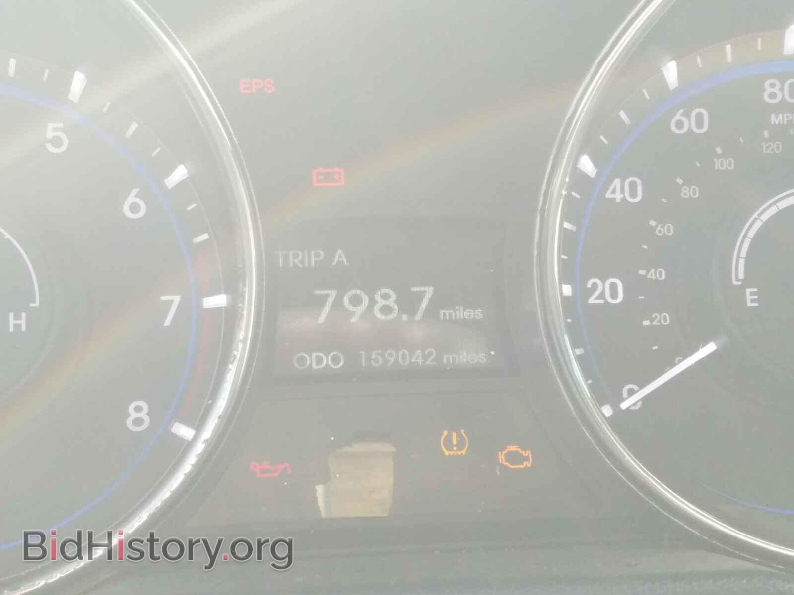 2012 HYUNDAI SONATA - VIN: 5NPEB4AC1CH499463 - Фото 8
