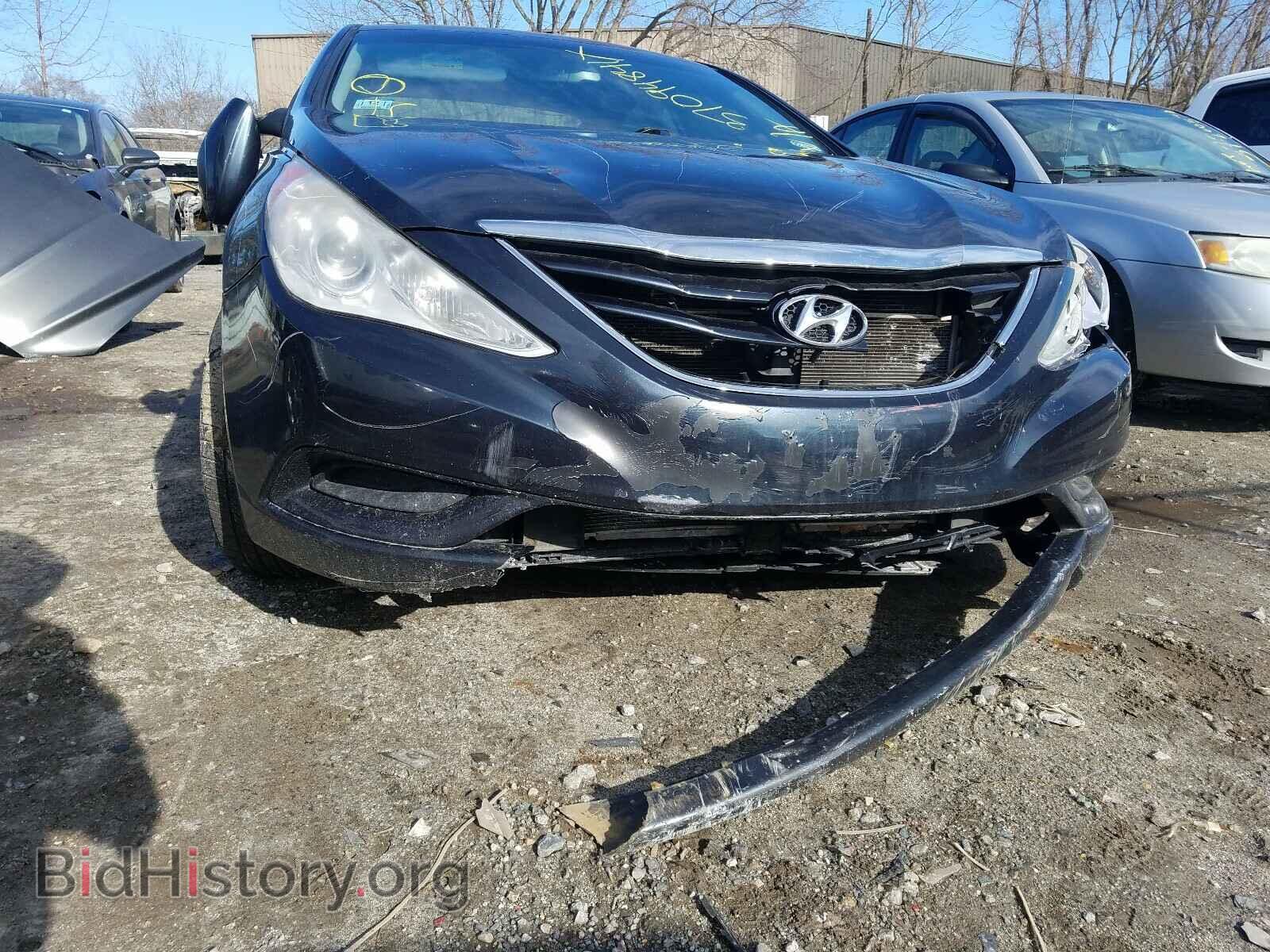 2012 HYUNDAI SONATA - VIN: 5NPEB4AC1CH499463 - Фото 9