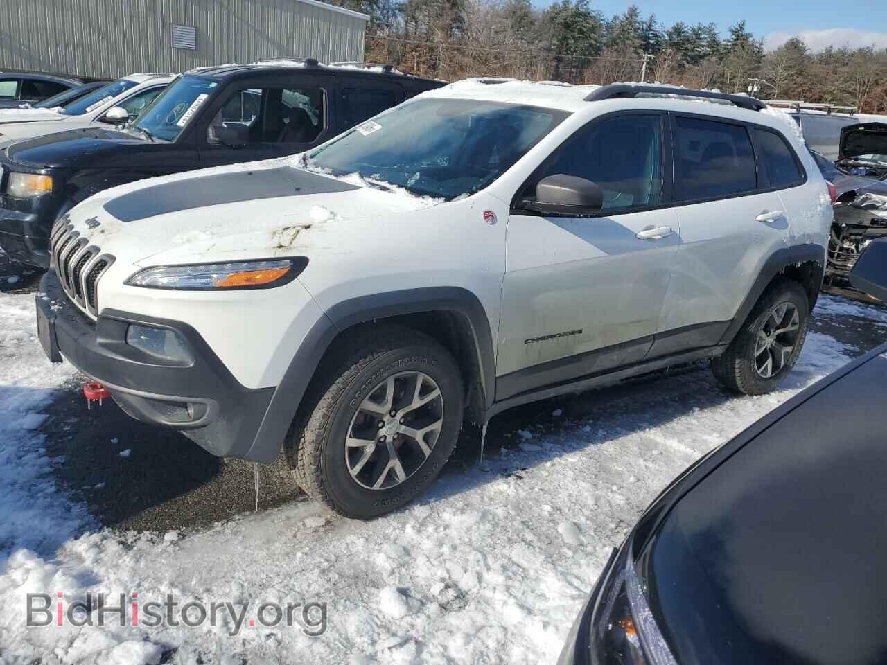 Photo 1C4PJMBS0EW214217 - JEEP CHEROKEE 2014
