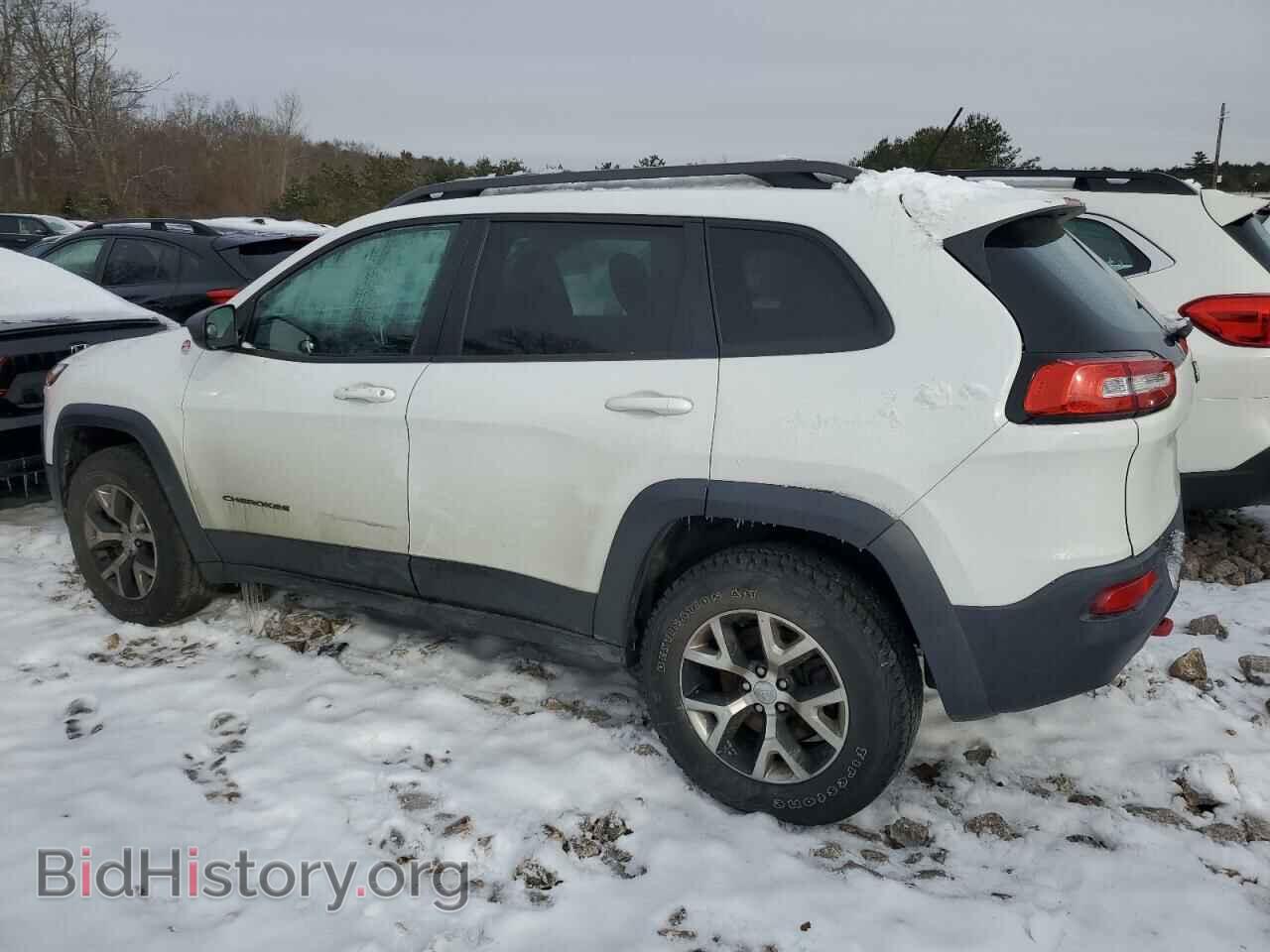 2014 JEEP CHEROKEE - VIN: 1C4PJMBS0EW214217 - Фото 2