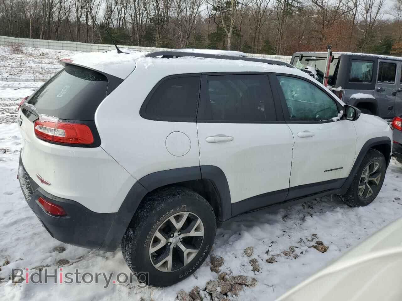 2014 JEEP CHEROKEE - VIN: 1C4PJMBS0EW214217 - Фото 3