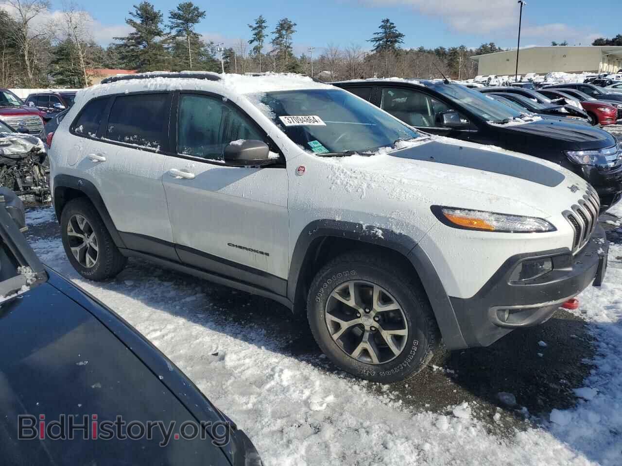 2014 JEEP CHEROKEE - VIN: 1C4PJMBS0EW214217 - Фото 4