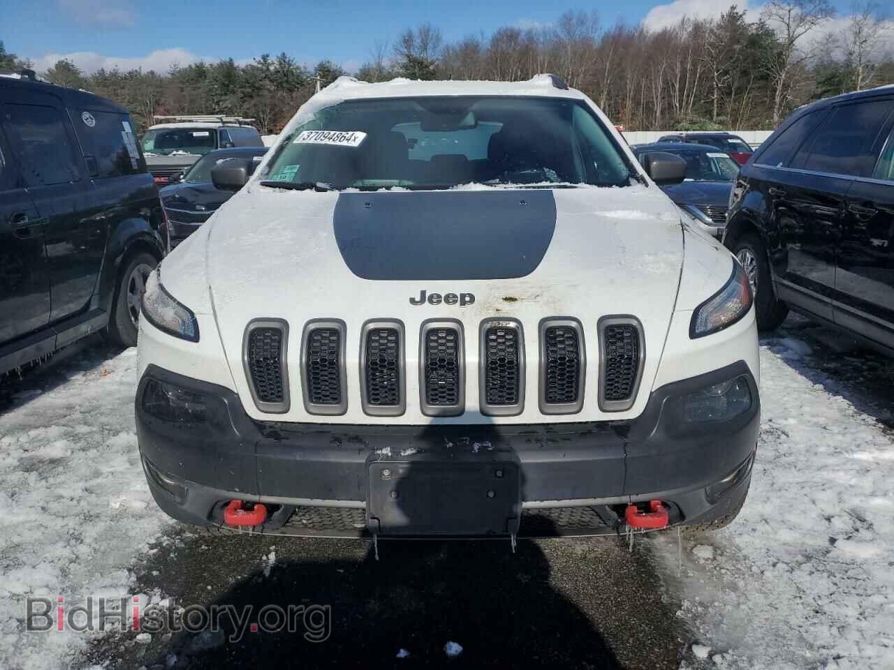 2014 JEEP CHEROKEE - VIN: 1C4PJMBS0EW214217 - Фото 5