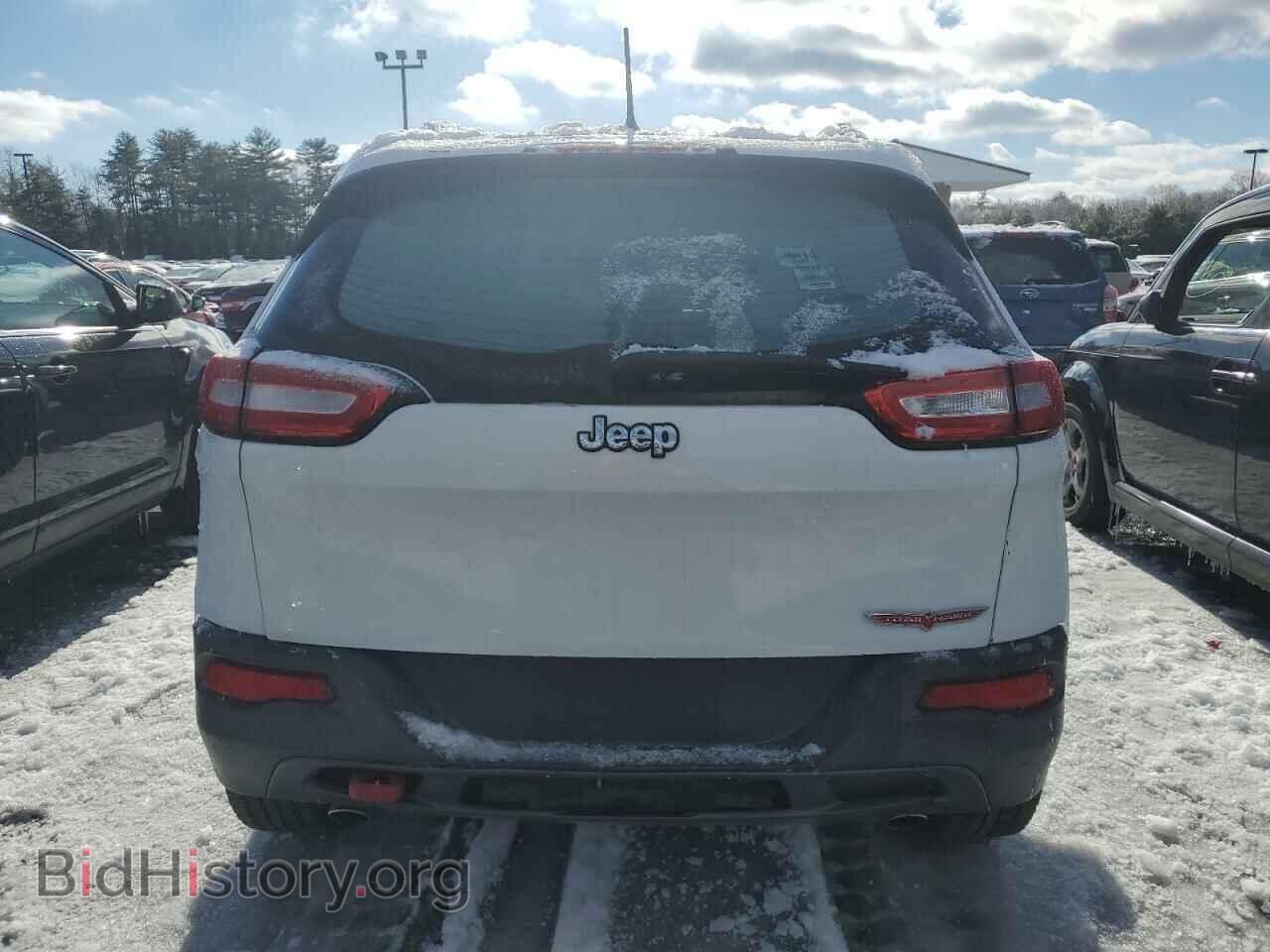 2014 JEEP CHEROKEE - VIN: 1C4PJMBS0EW214217 - Фото 6