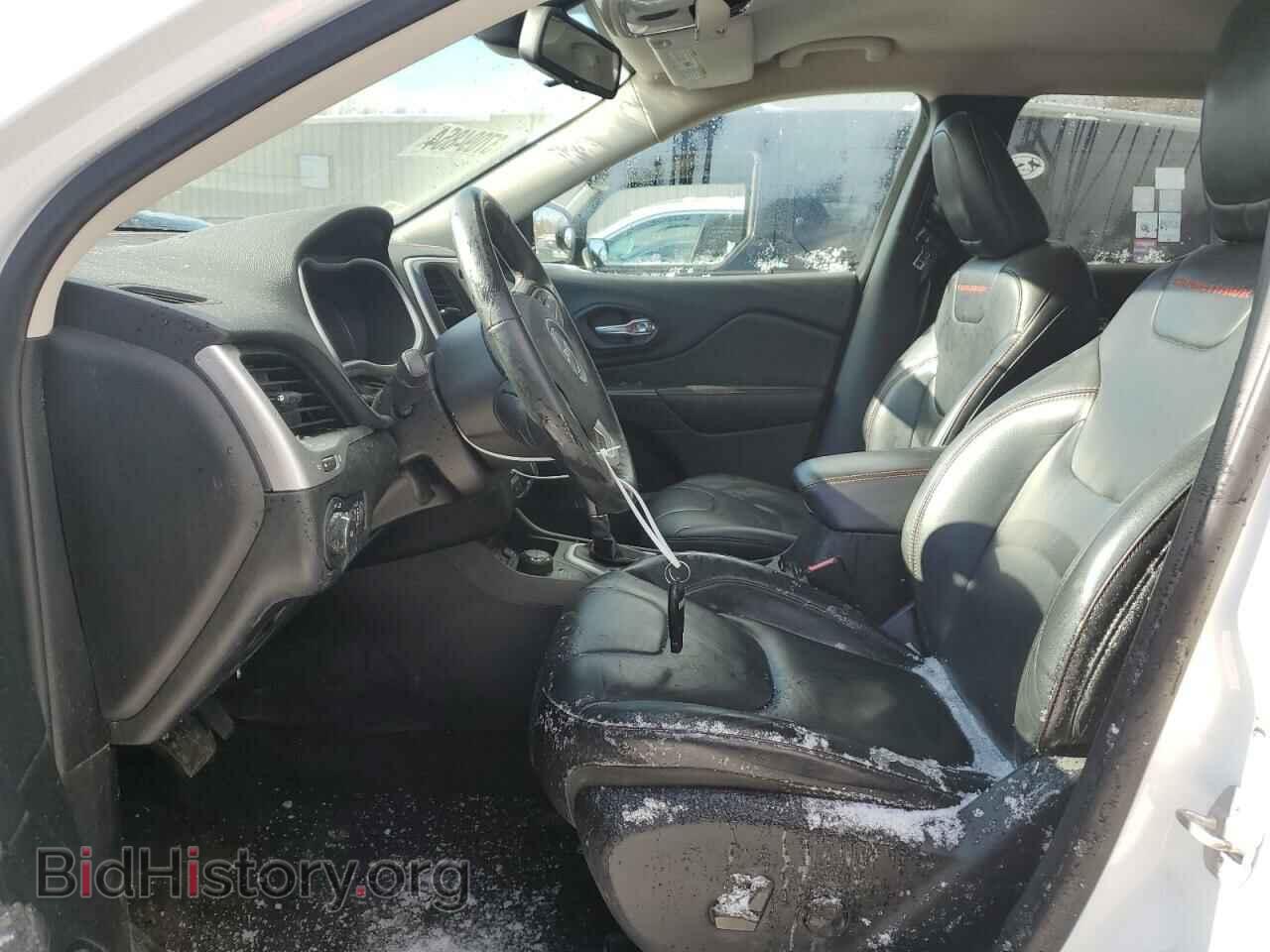 2014 JEEP CHEROKEE - VIN: 1C4PJMBS0EW214217 - Фото 7